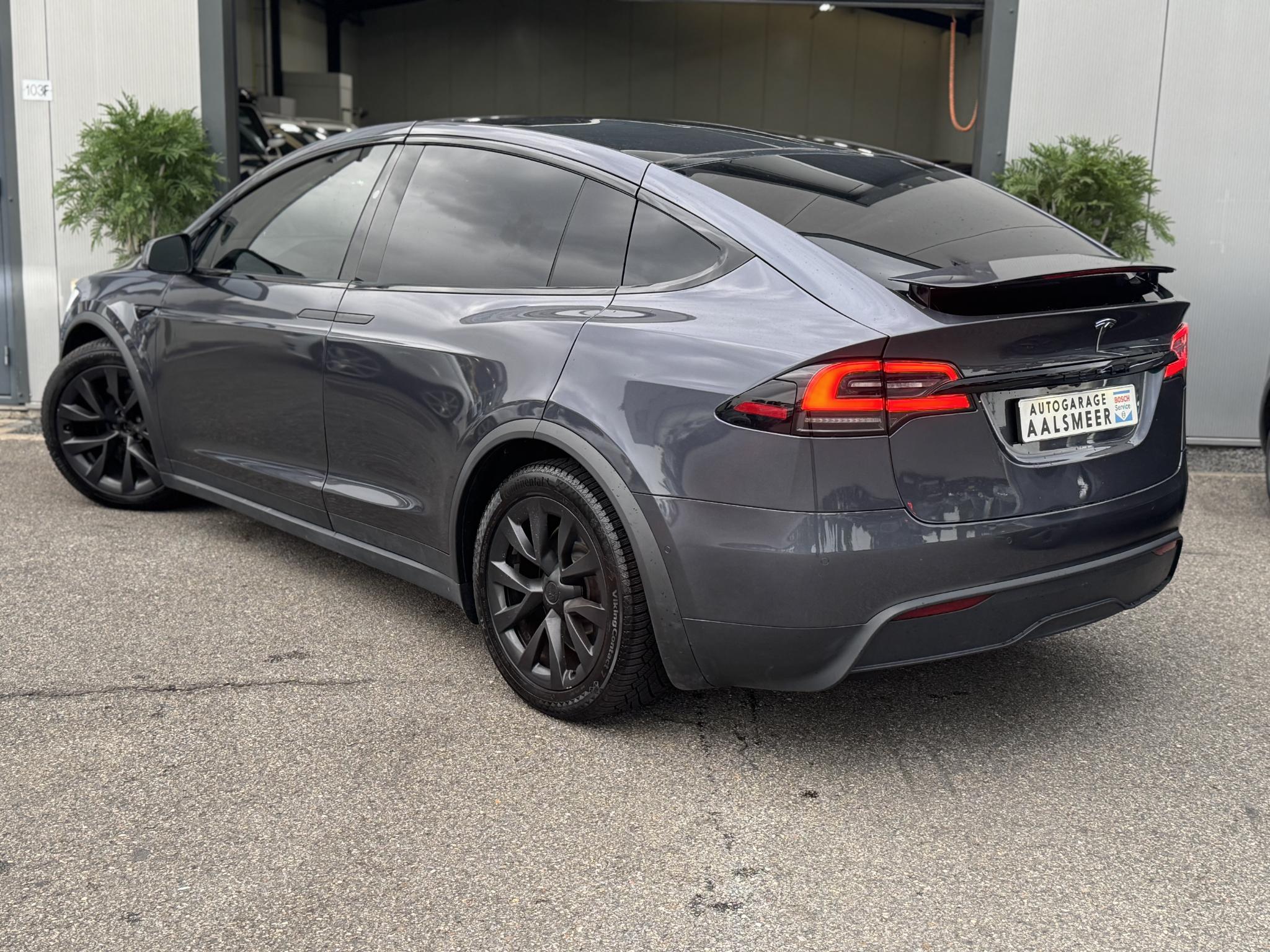 Foto van Tesla Model X