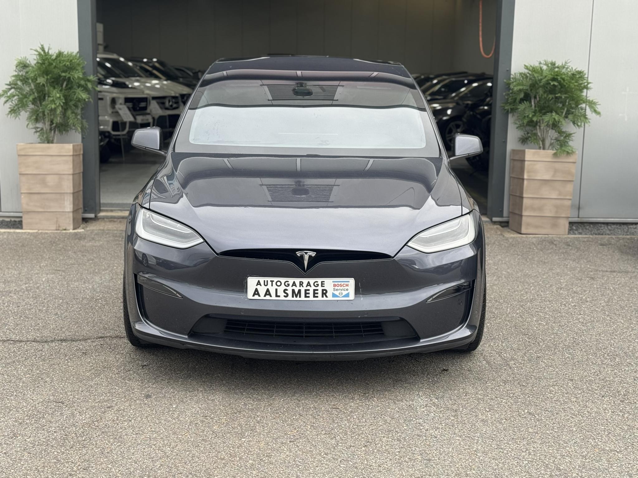 Foto van Tesla Model X