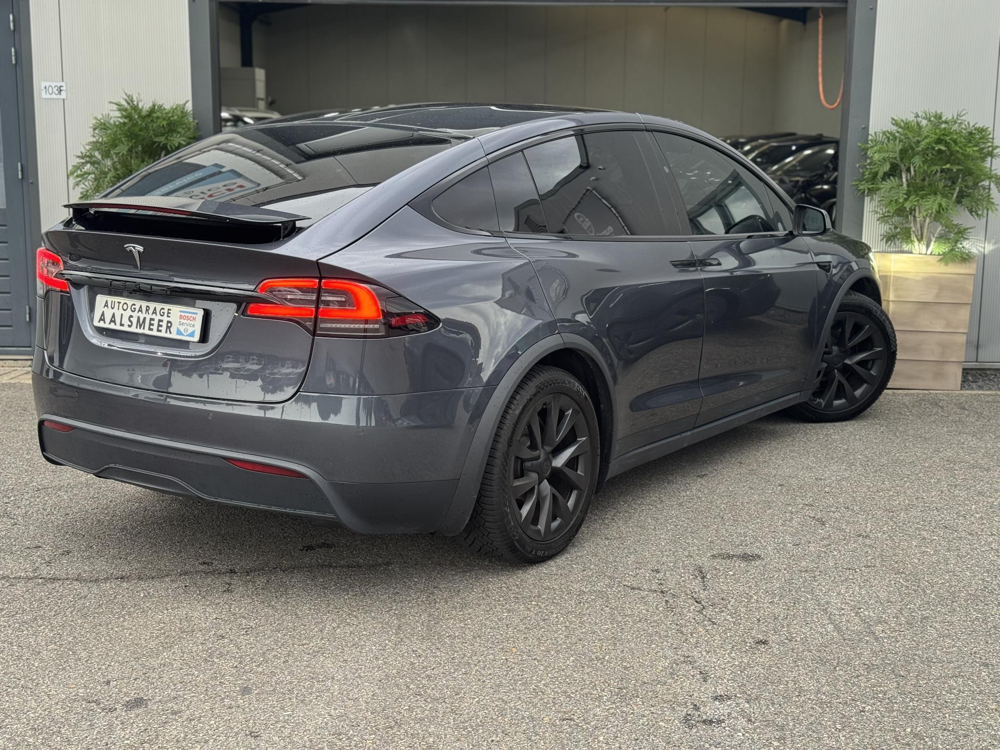 Foto van Tesla Model X
