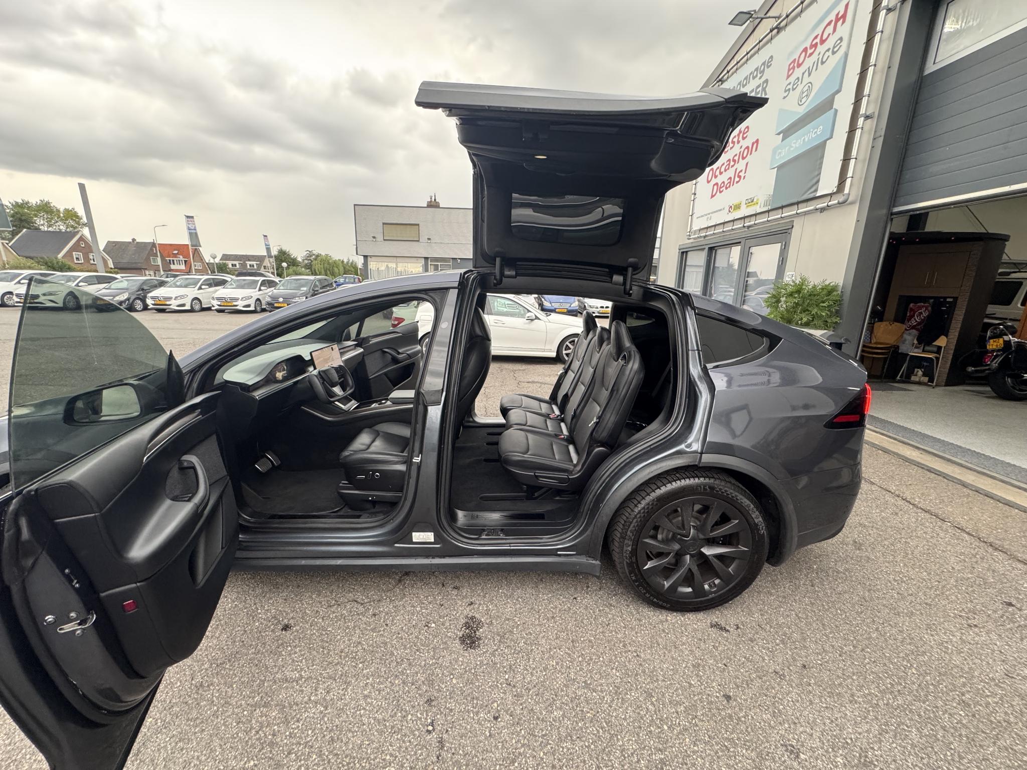 Foto van Tesla Model X