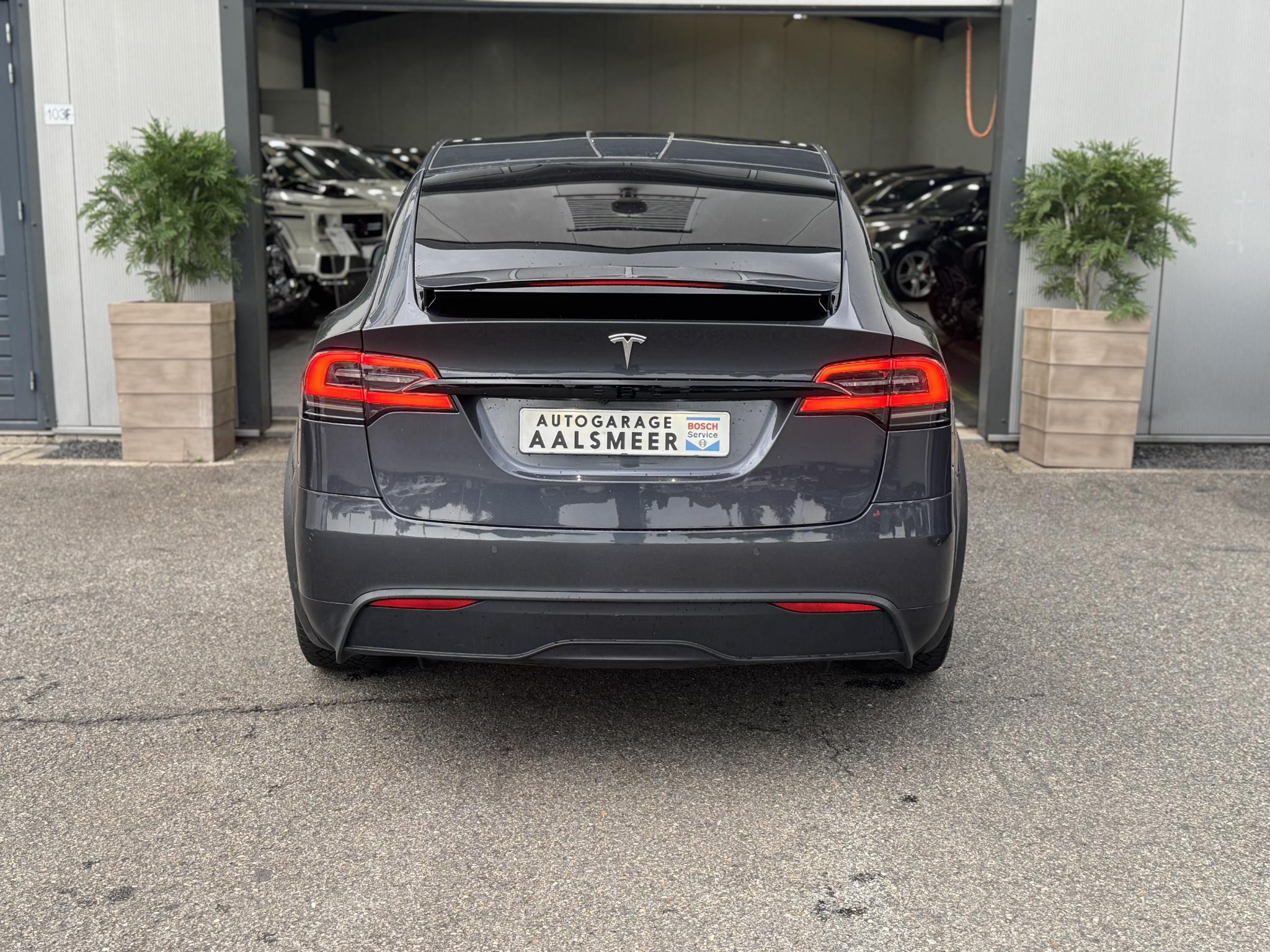Foto van Tesla Model X