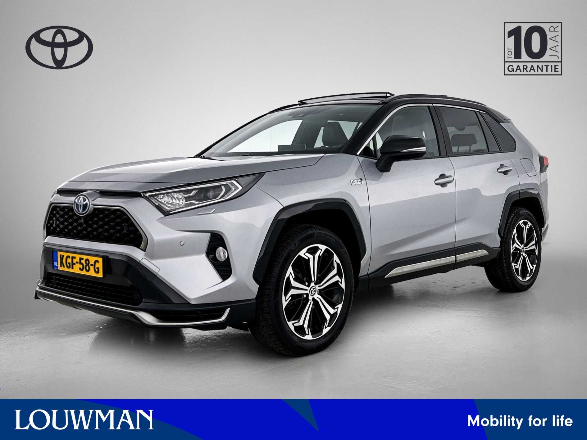 Toyota Toyota Rav4 2.5 Plug-in Hybrid AWD Bi-Tone Plus 2022 - voorkant