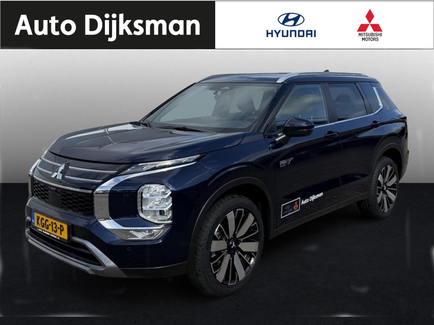Mitsubishi Mitsubishi Outlander 2.4 PHEV Lim. Edt. 2026 - voorkant