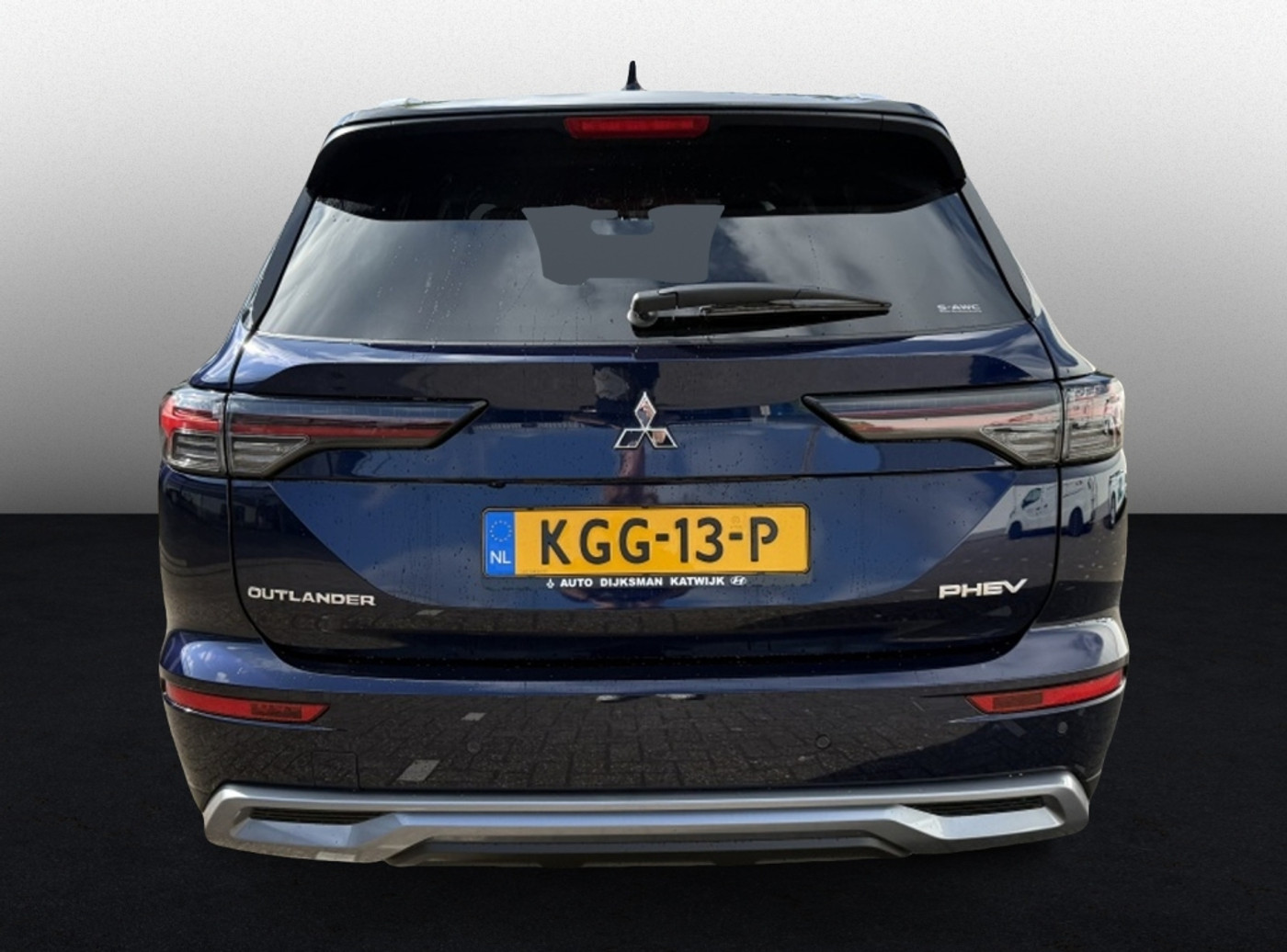 Foto van Mitsubishi Mitsubishi Outlander