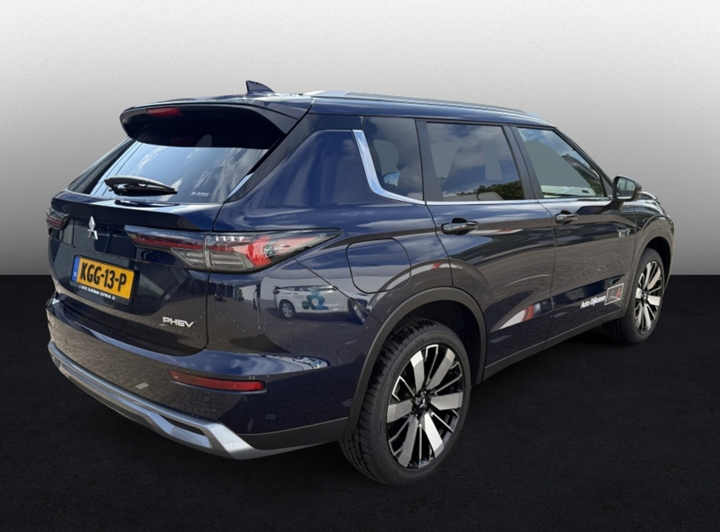 Foto van Mitsubishi Mitsubishi Outlander