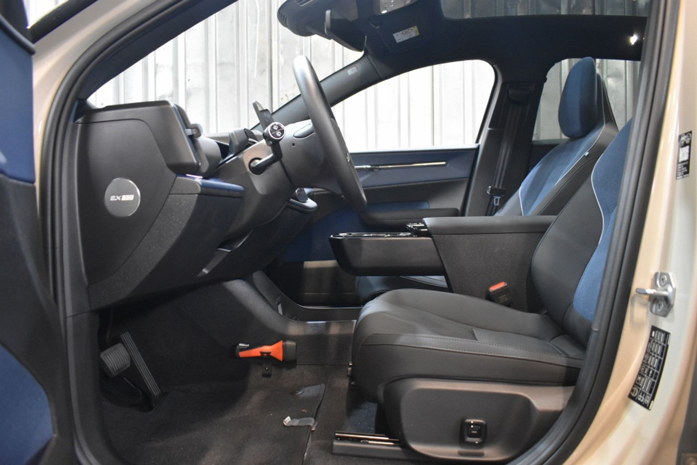 Foto van Volvo Ex30
