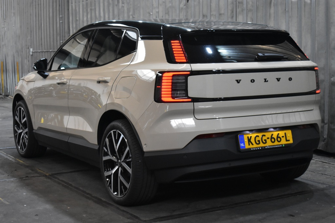 Foto van Volvo Ex30