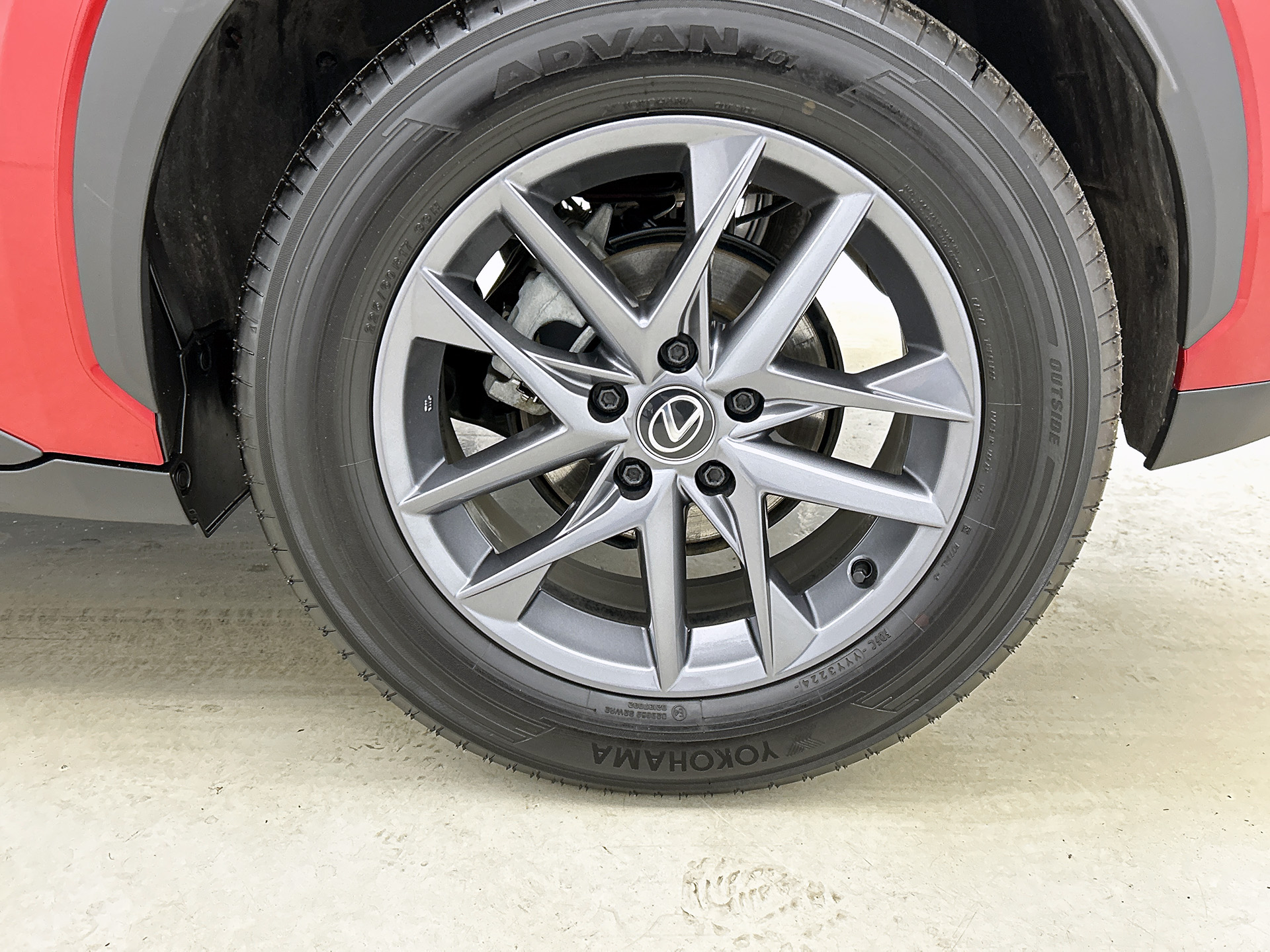 Foto van Lexus Lexus LBX
