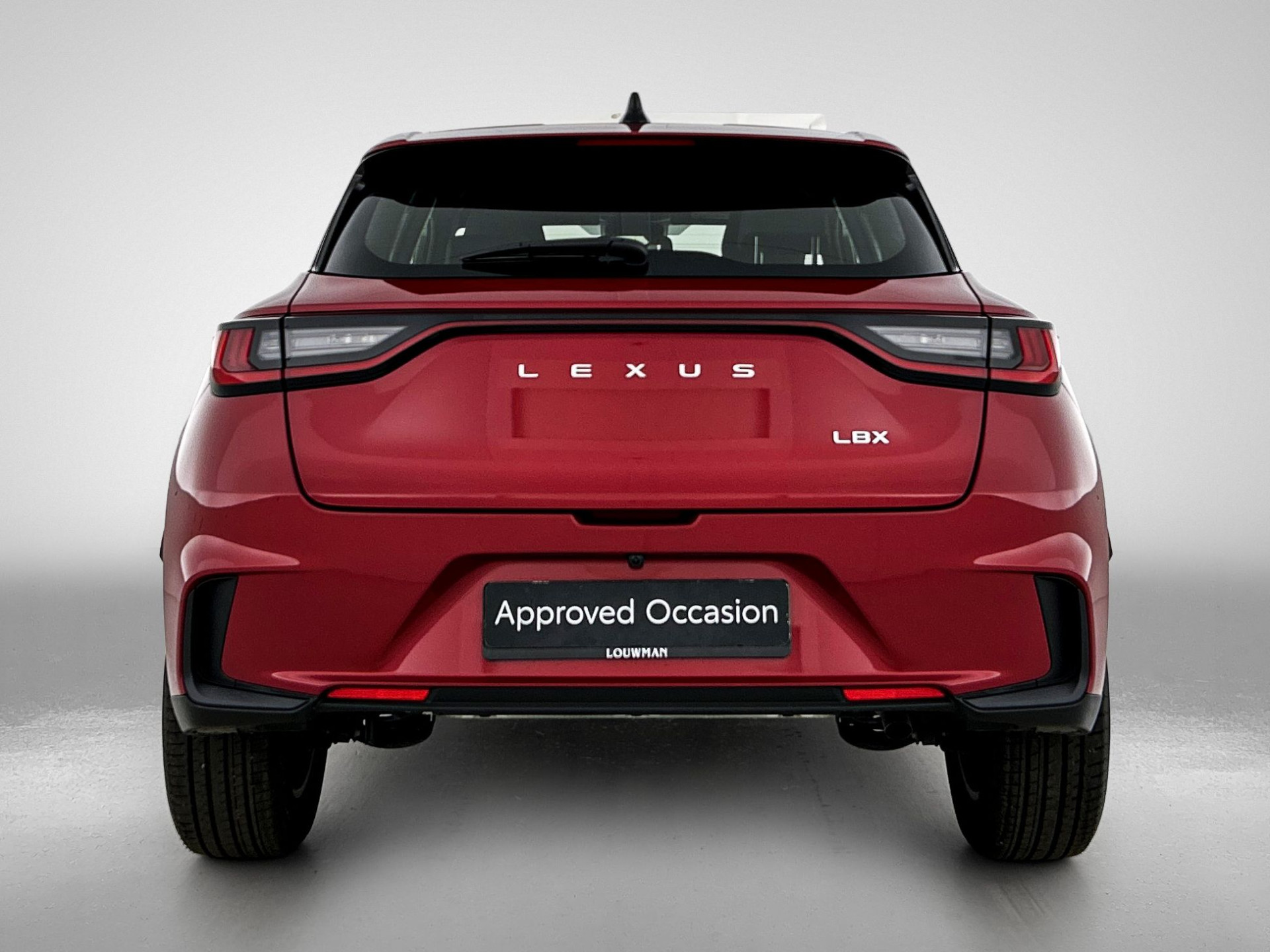 Foto van Lexus Lexus LBX