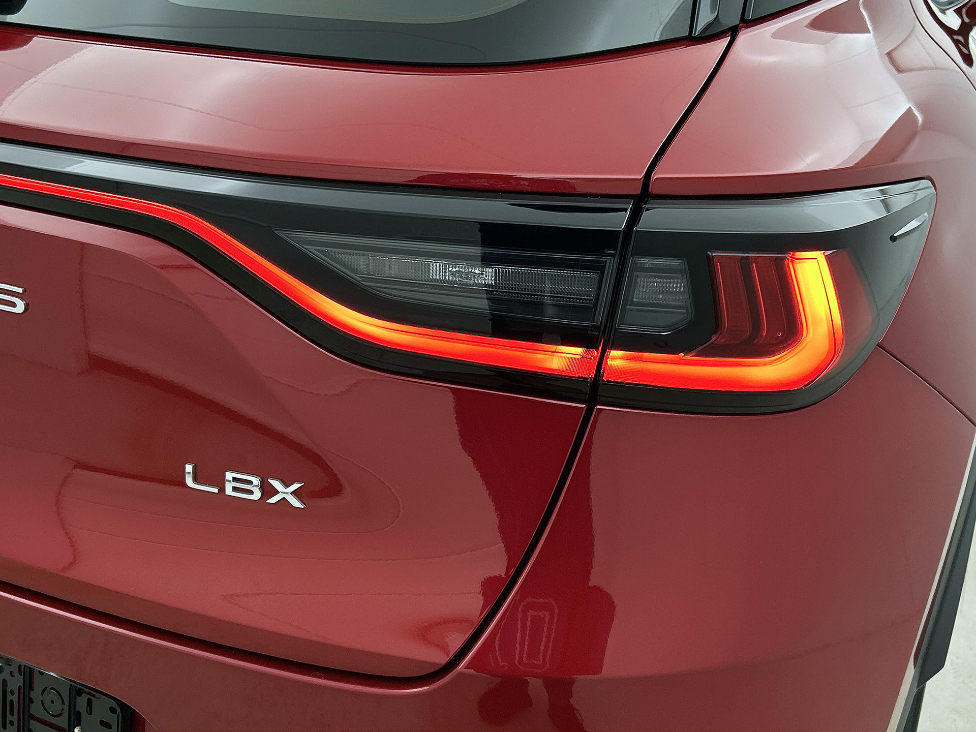 Foto van Lexus Lexus LBX