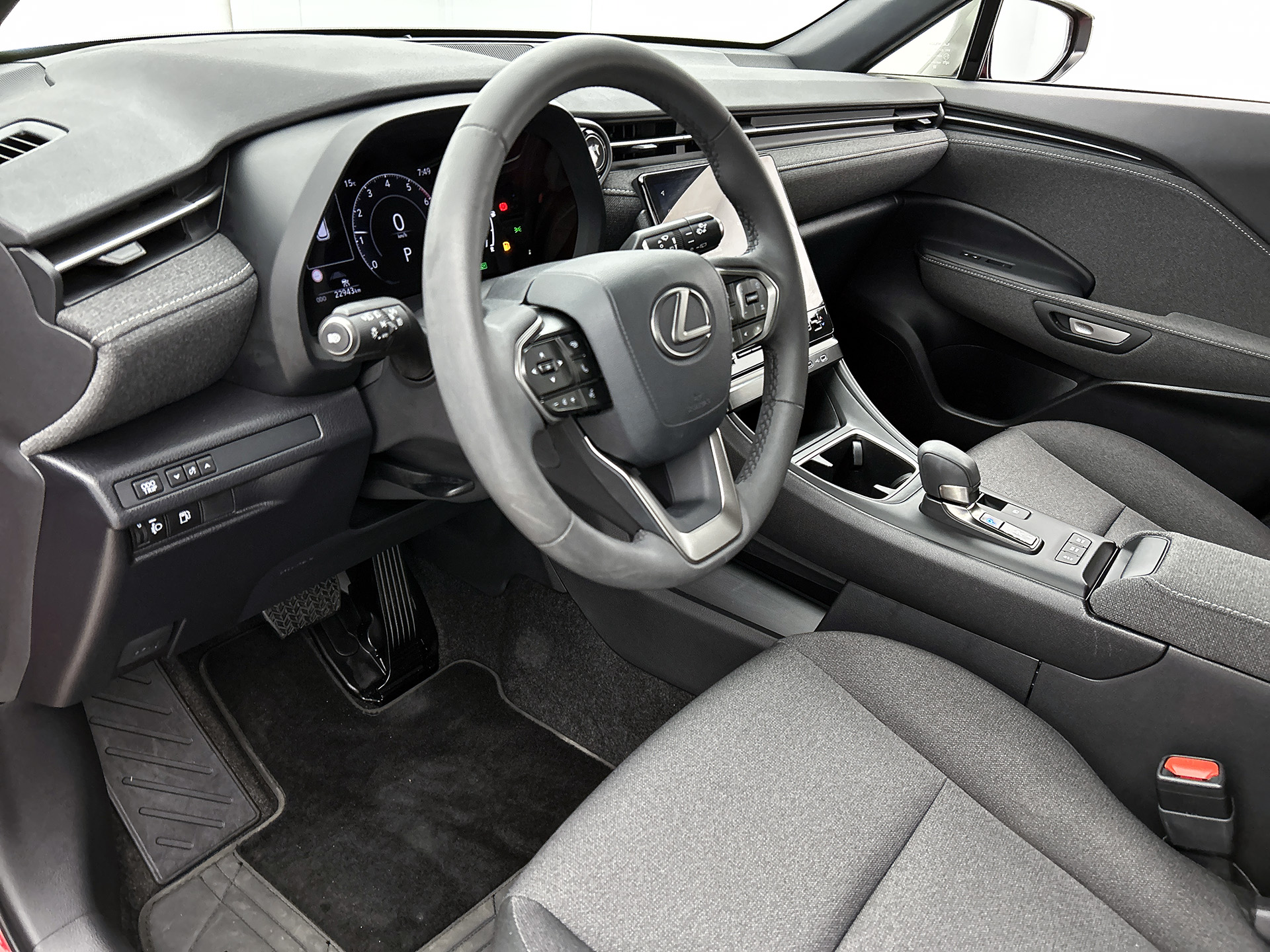 Foto van Lexus Lexus LBX