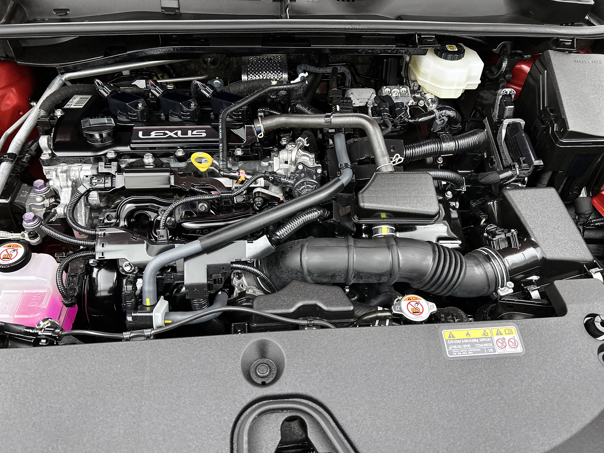Foto van Lexus Lexus LBX