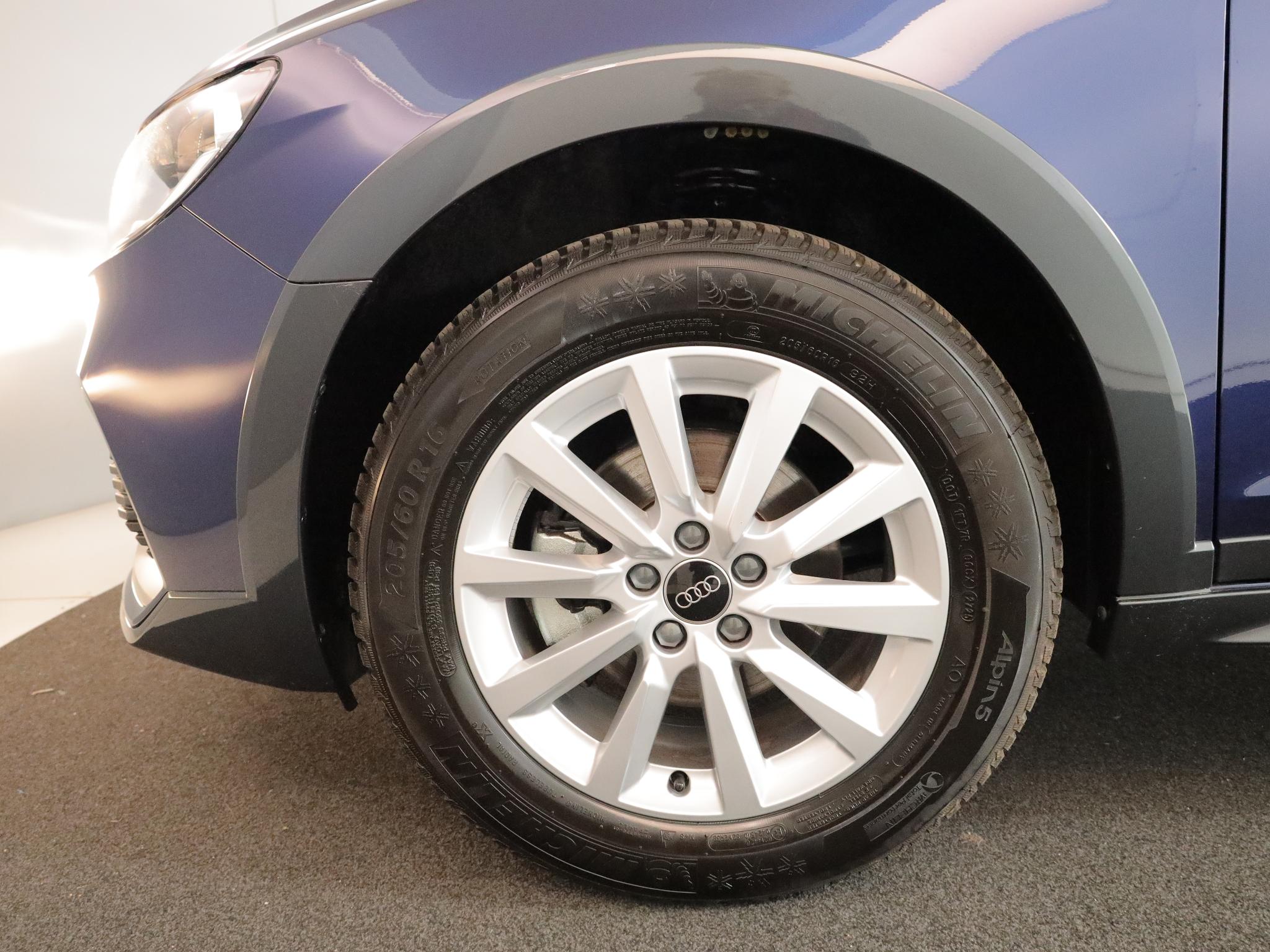 Foto van Audi A1 Allstreet