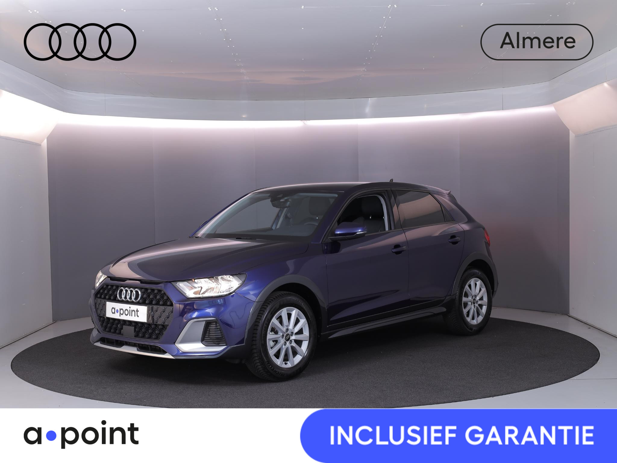 Audi A1 Allstreet 30 TFSI Advanced edition 2025 - voorkant