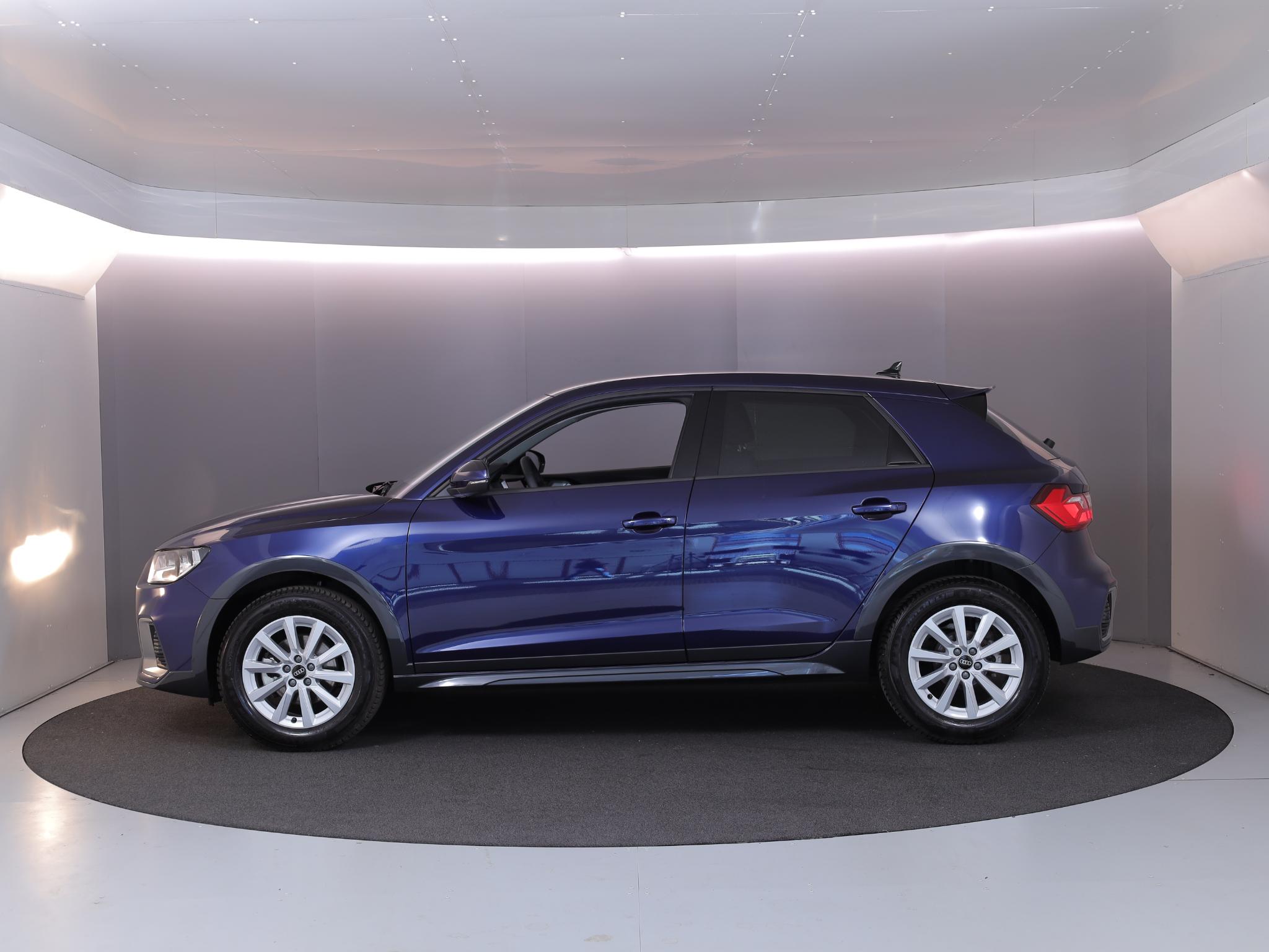 Foto van Audi A1 Allstreet