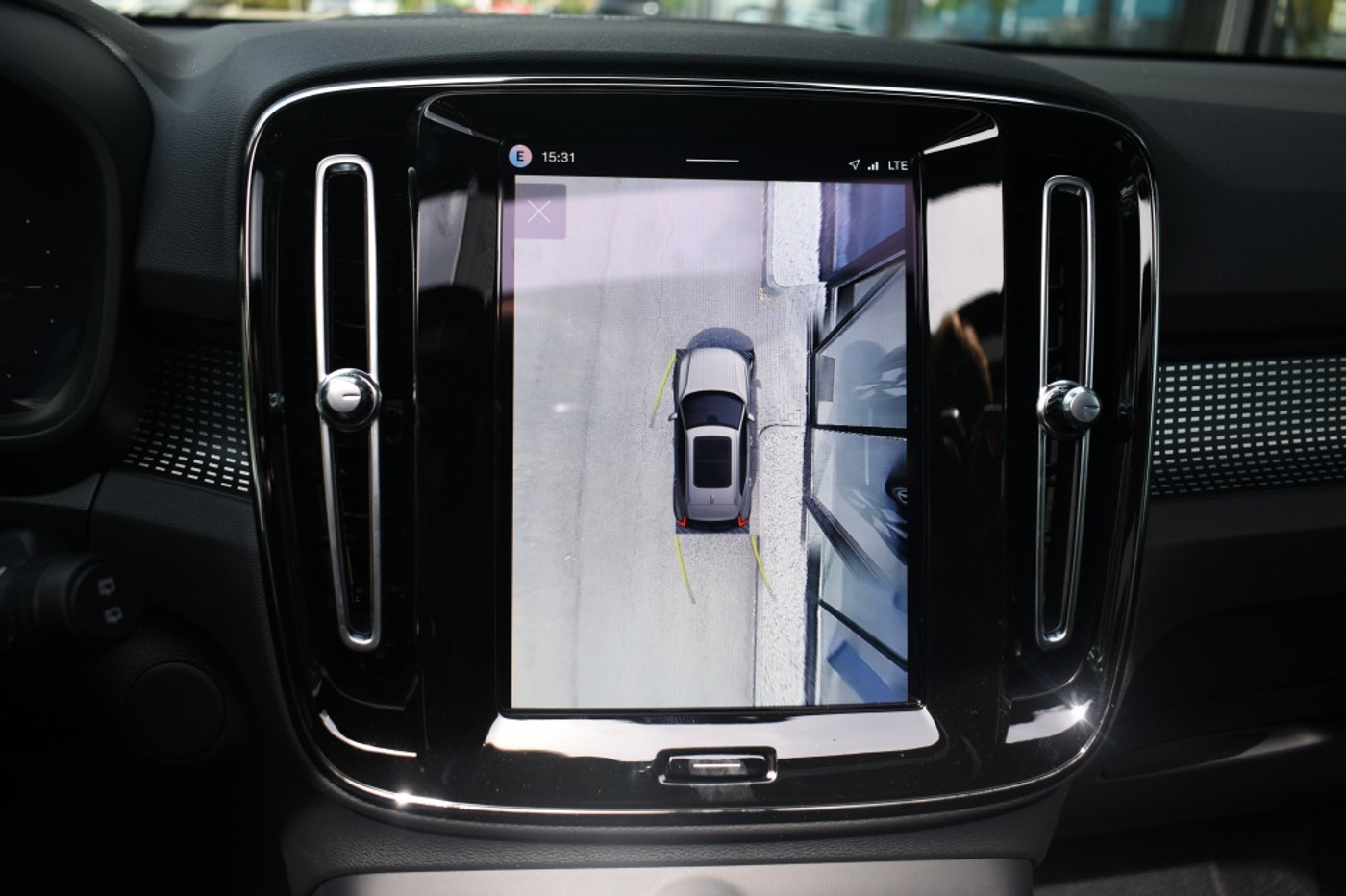 Foto van Volvo Ex40