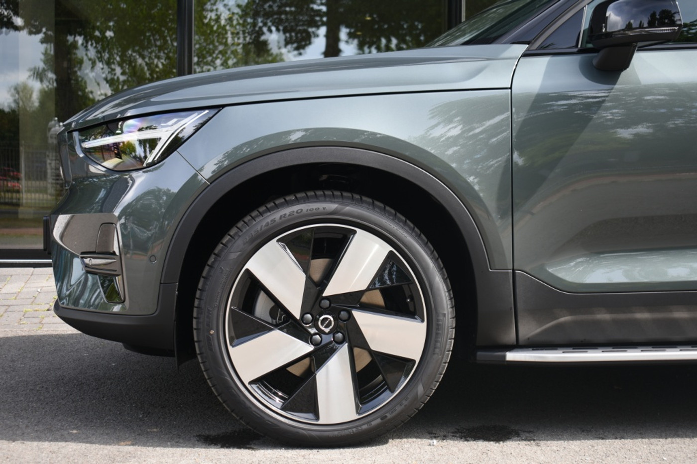 Foto van Volvo Ex40