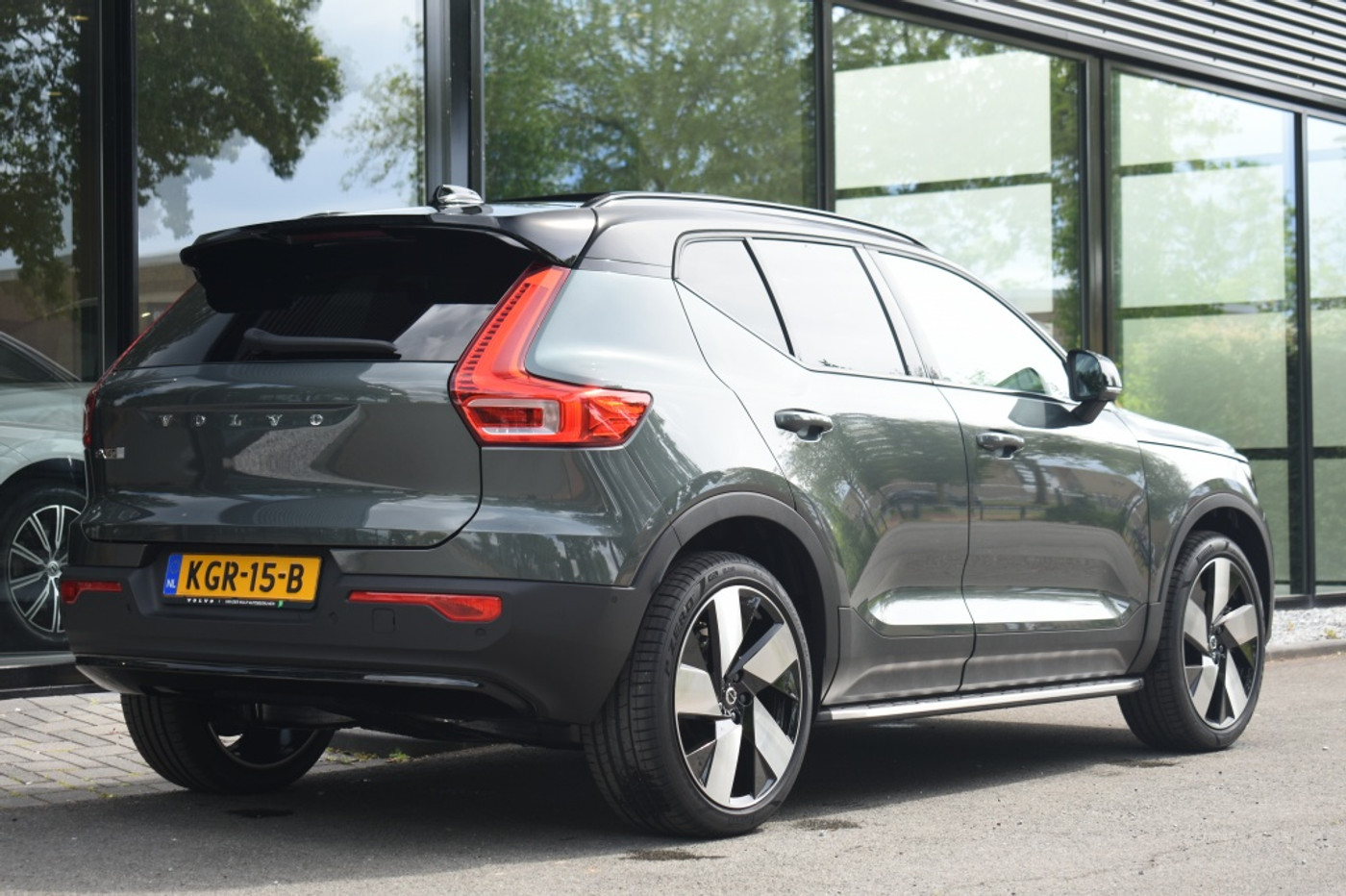 Foto van Volvo Ex40