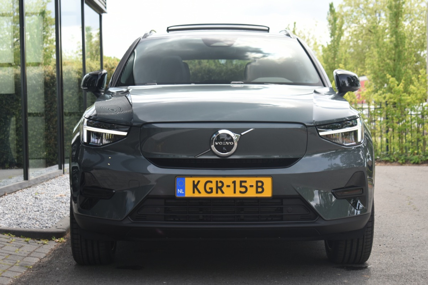 Foto van Volvo Ex40