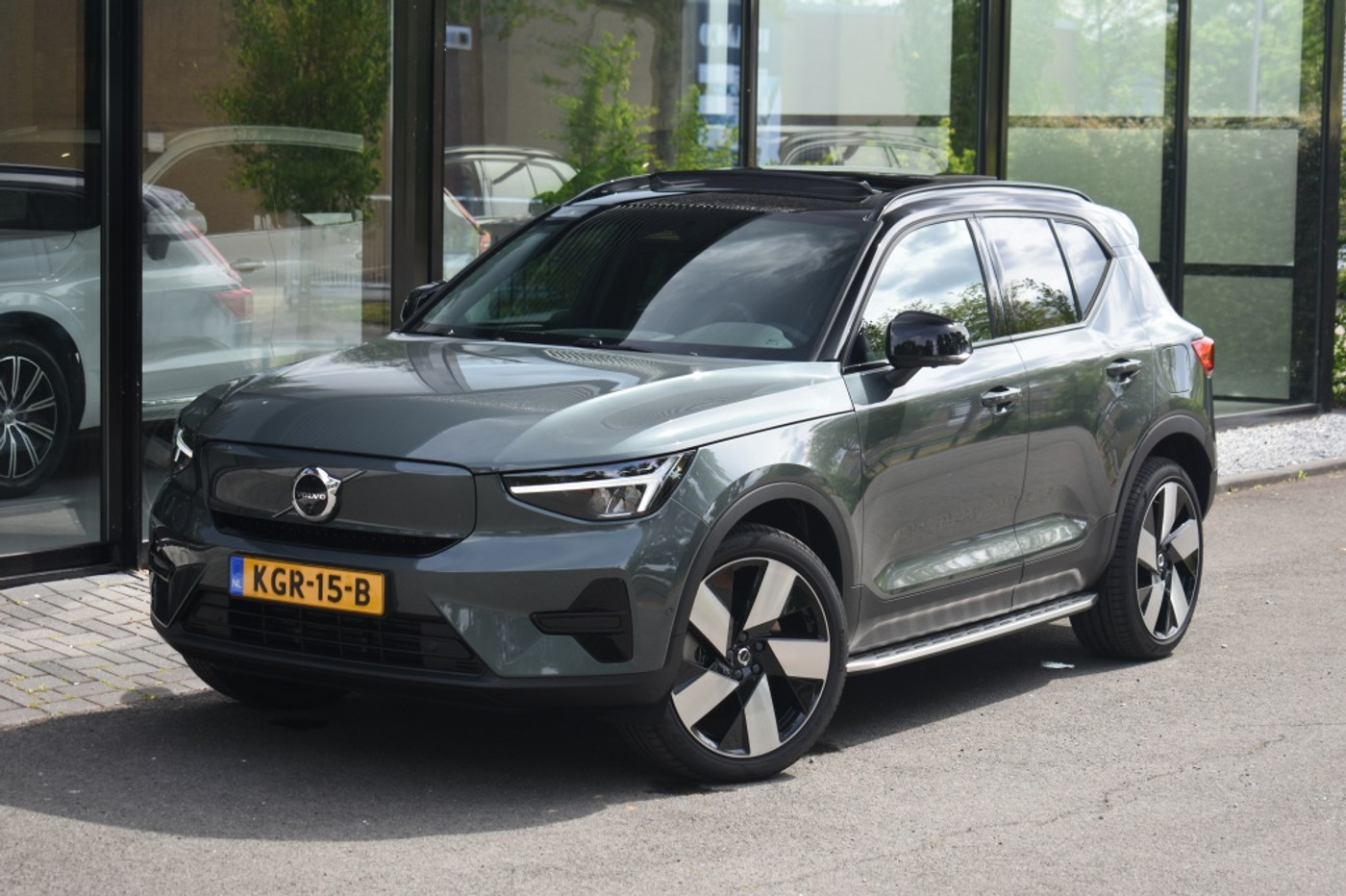 Foto van Volvo Ex40