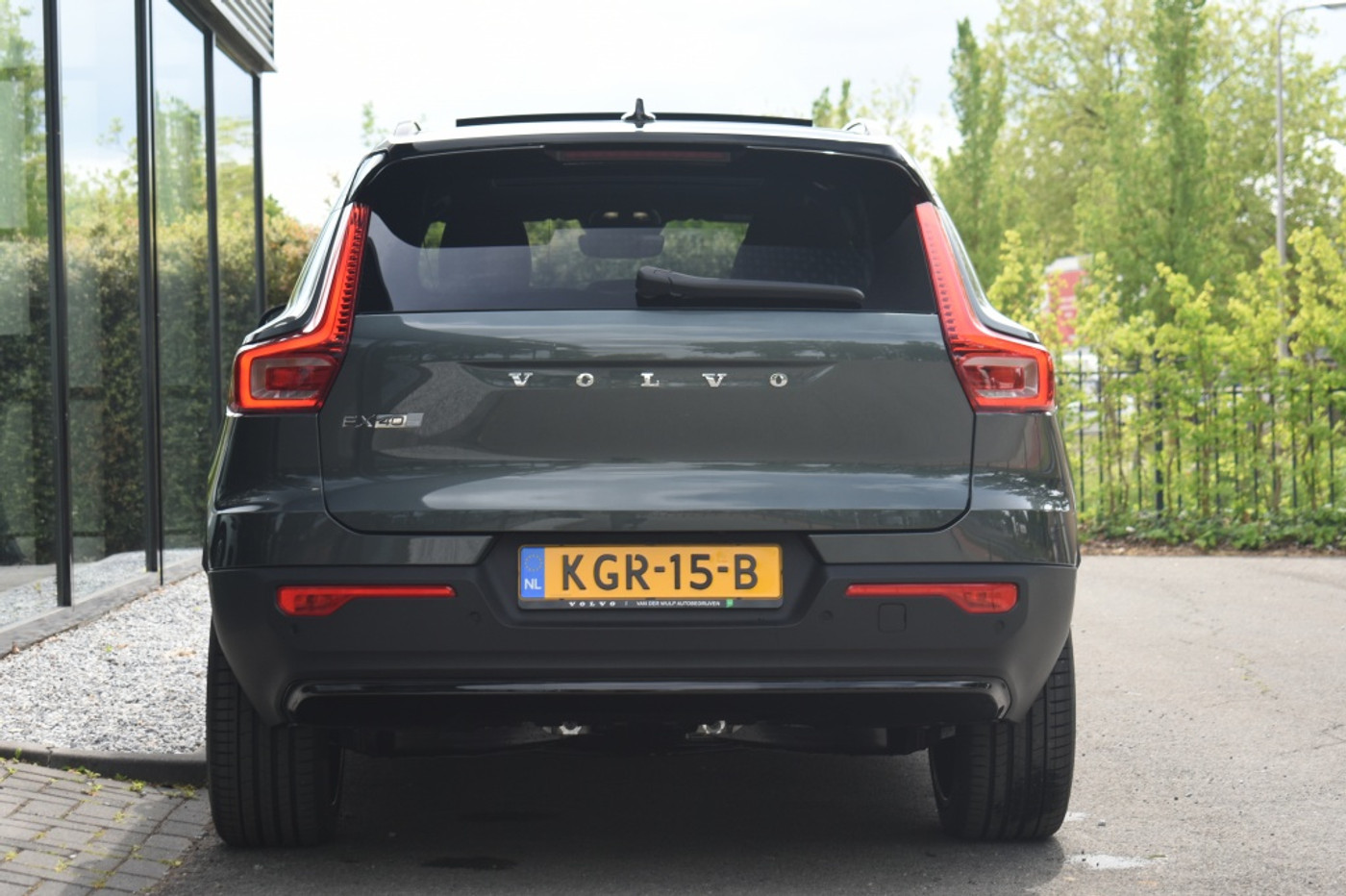 Foto van Volvo Ex40