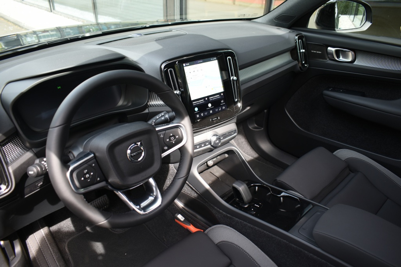 Foto van Volvo Ex40