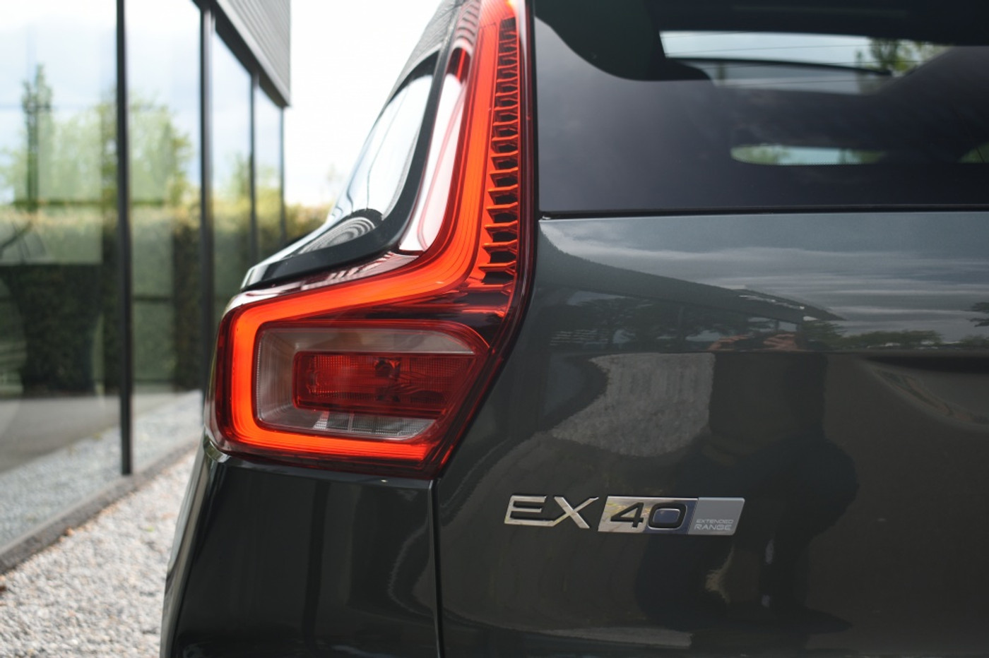 Foto van Volvo Ex40