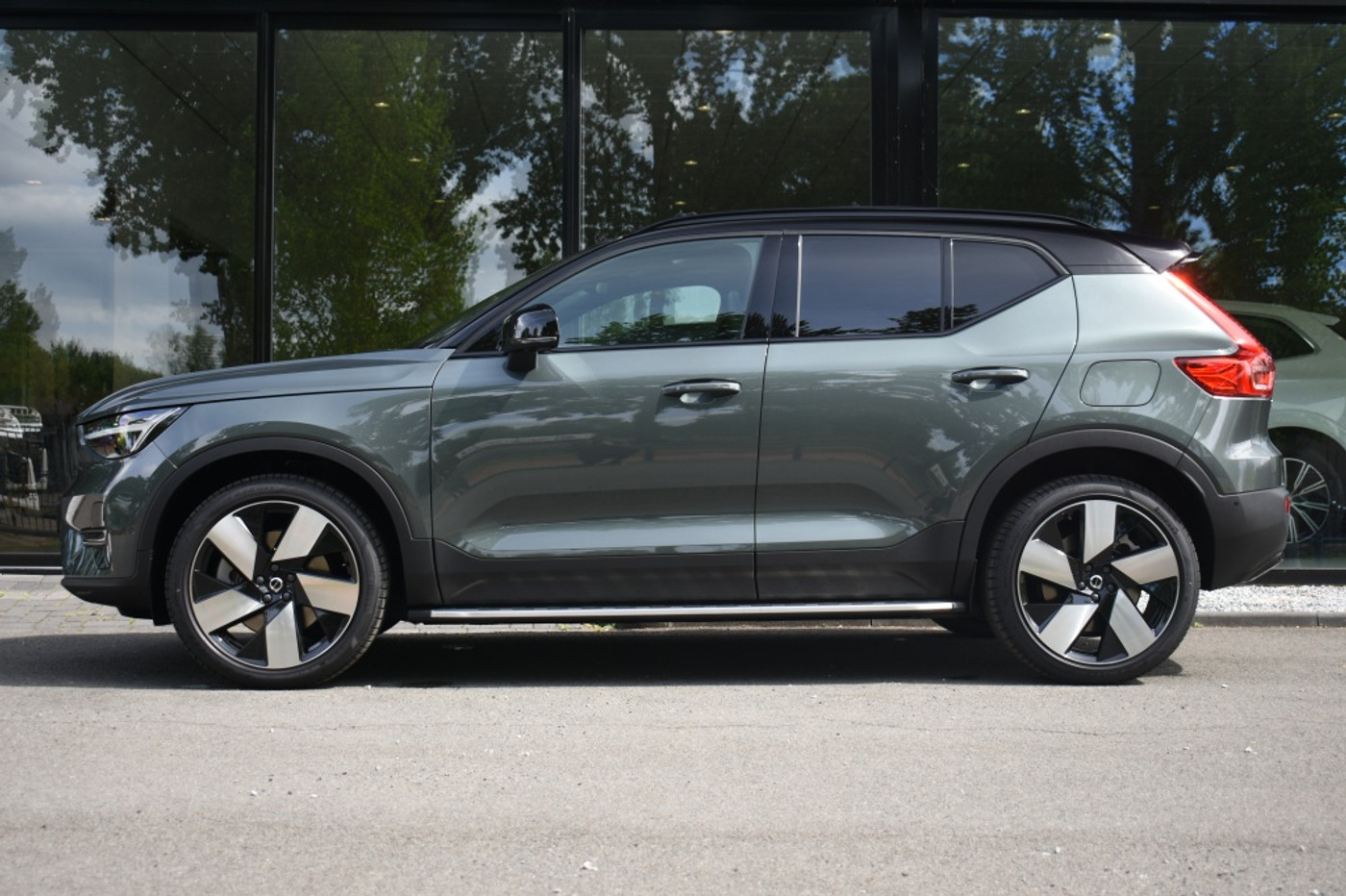 Foto van Volvo Ex40