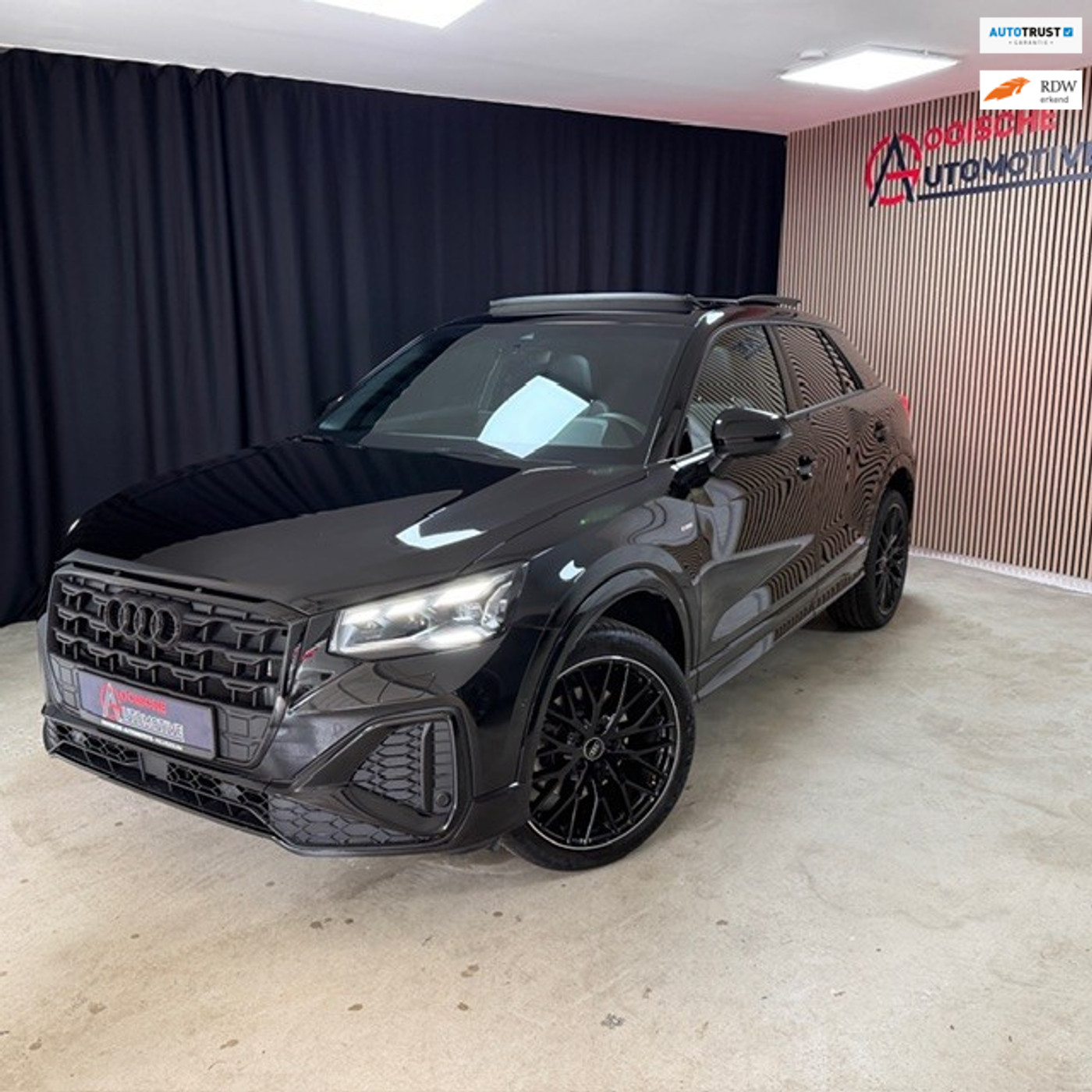 Foto van Audi Q2