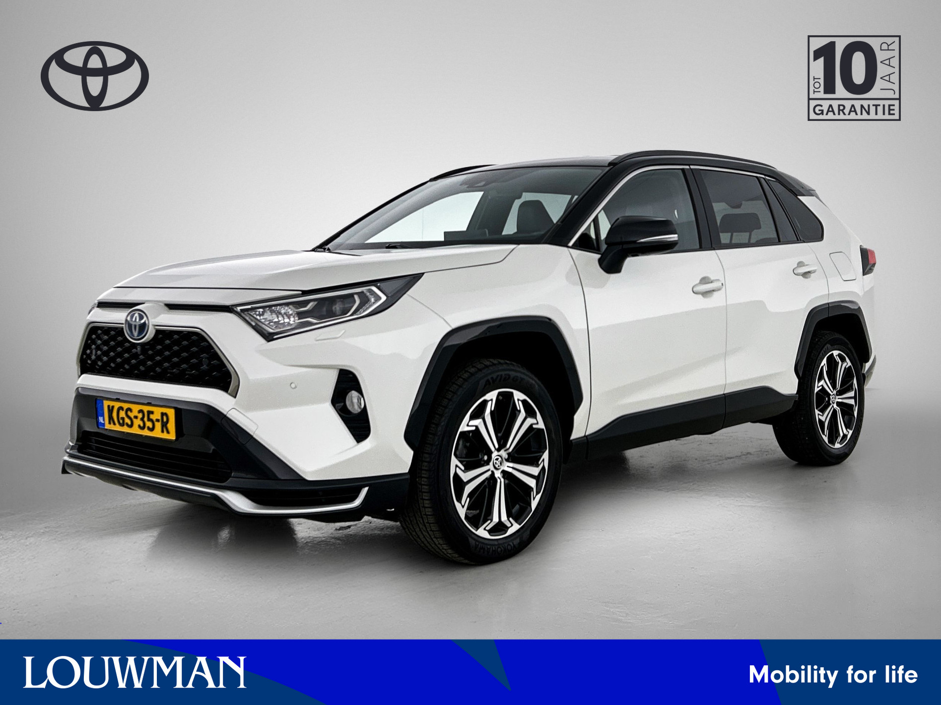 Toyota Toyota Rav4 2.5 Plug-in Hybrid AWD Bi-Tone Plus 2021 - voorkant