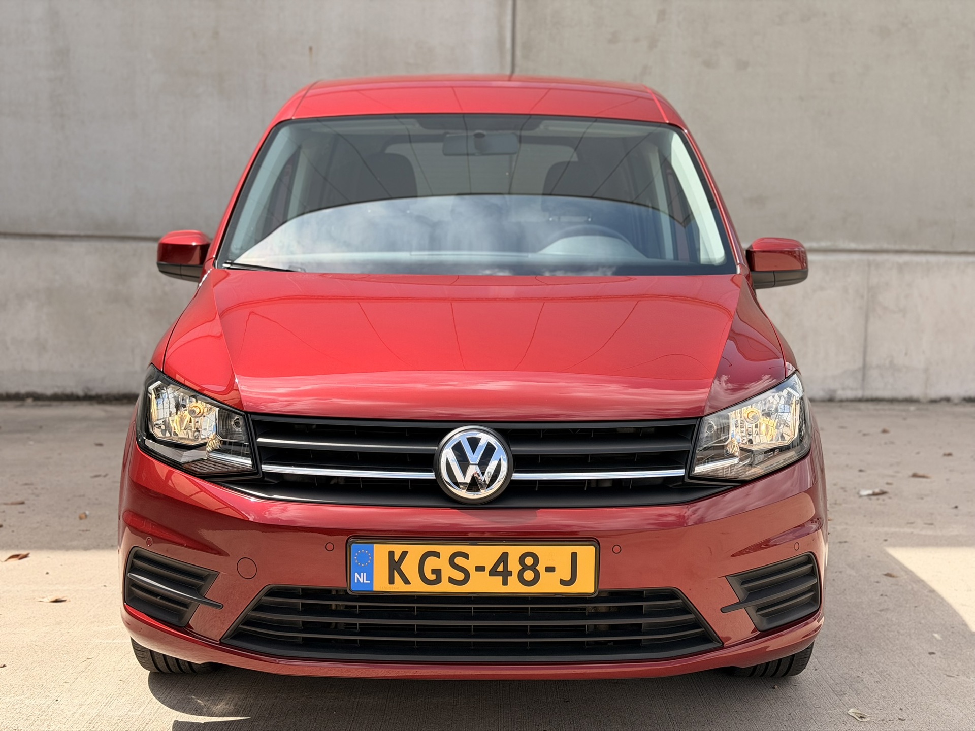 Foto van Volkswagen Caddy