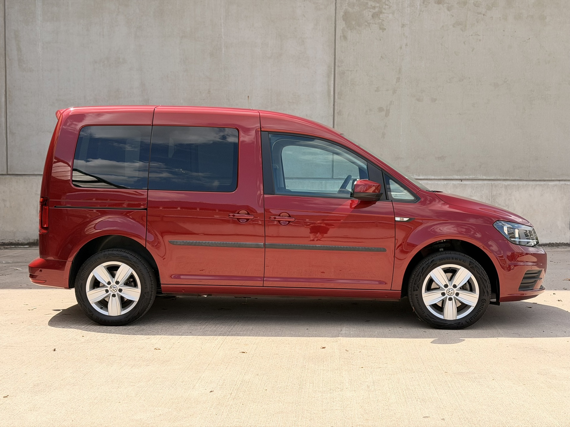 Foto van Volkswagen Caddy