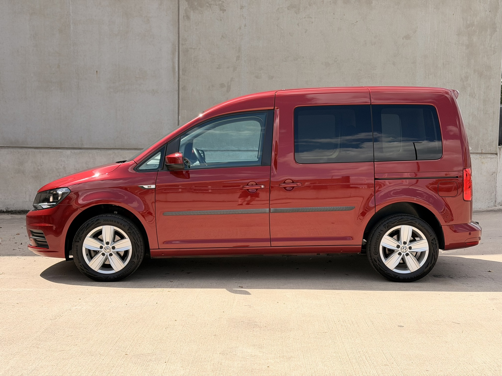 Foto van Volkswagen Caddy
