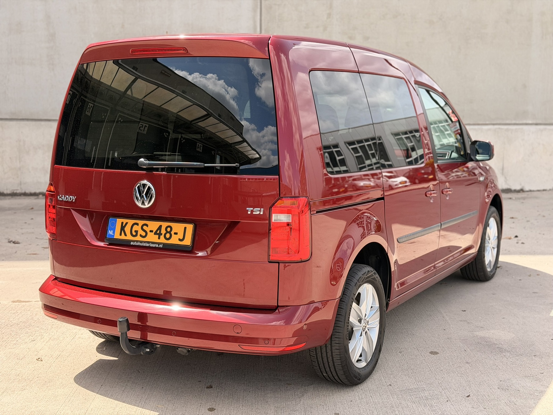 Foto van Volkswagen Caddy