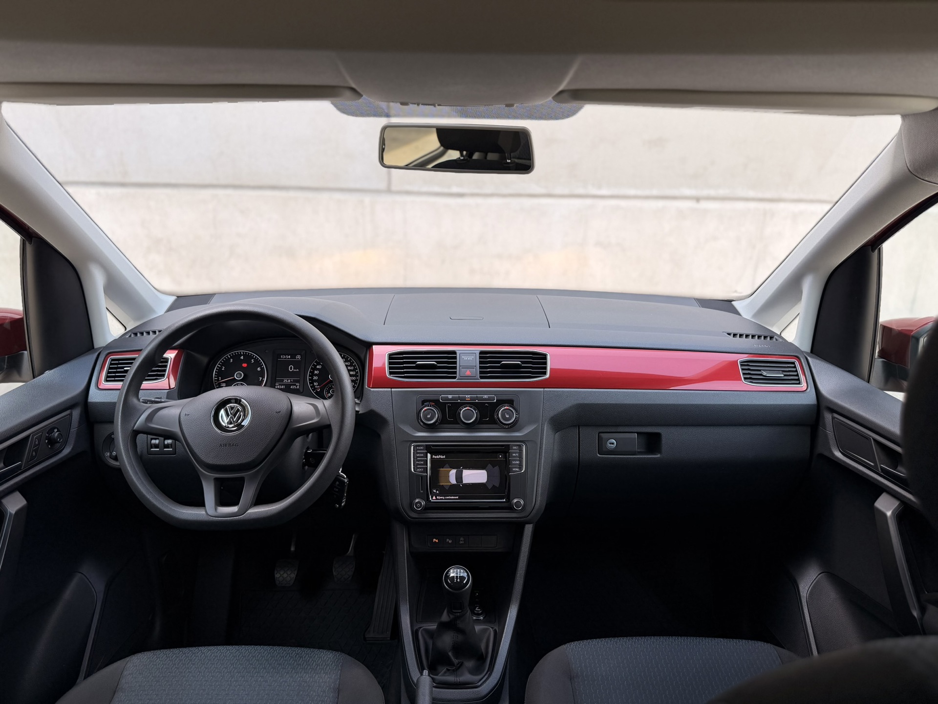 Foto van Volkswagen Caddy