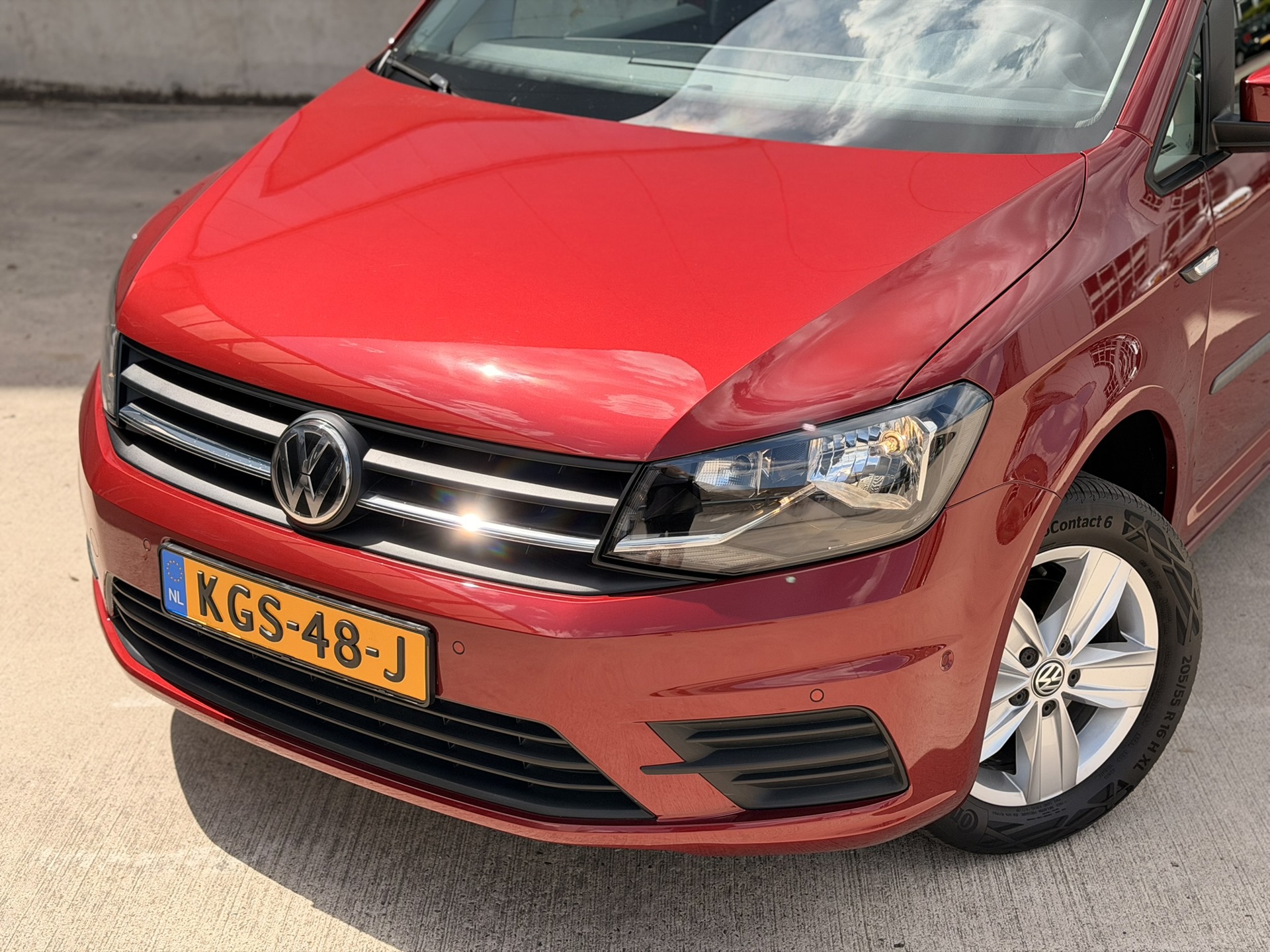 Foto van Volkswagen Caddy