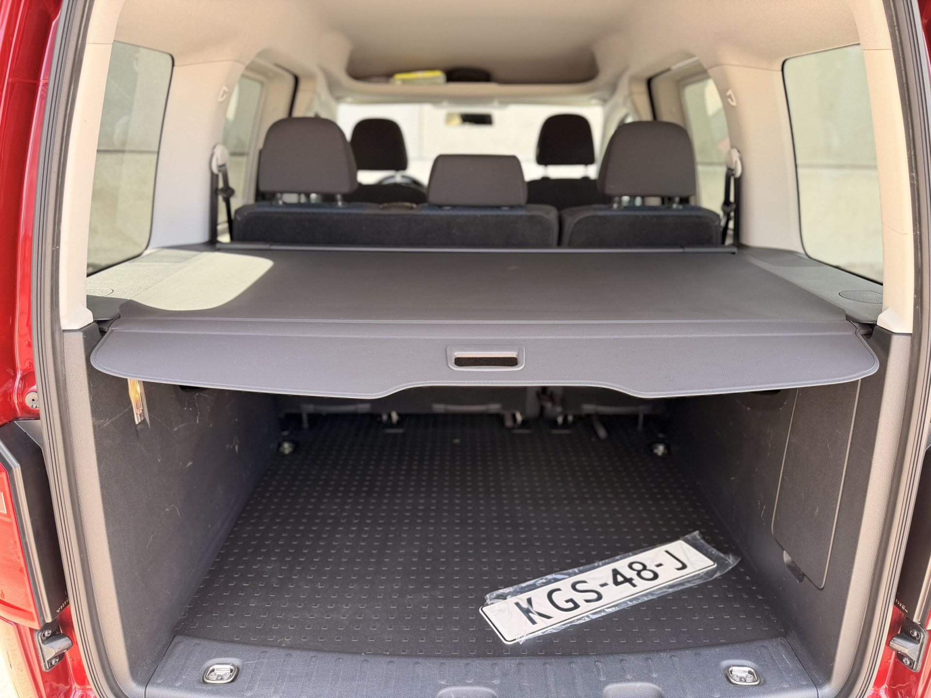 Foto van Volkswagen Caddy