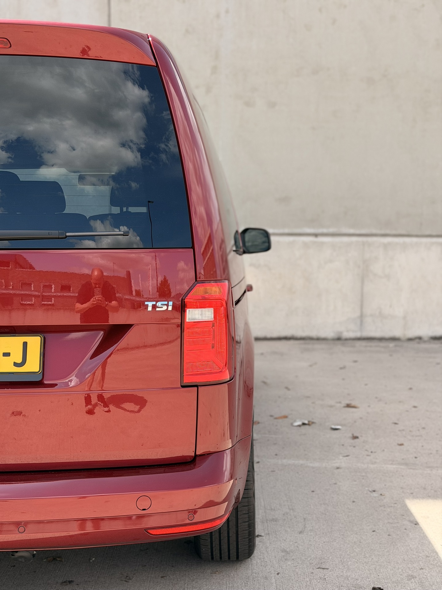 Foto van Volkswagen Caddy