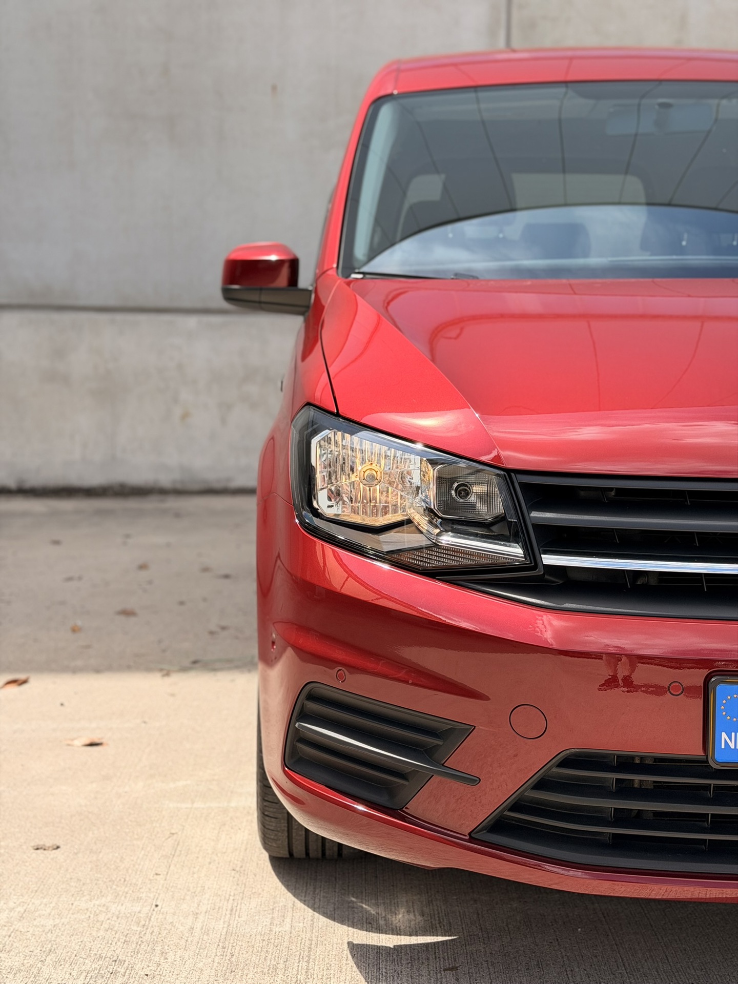 Foto van Volkswagen Caddy