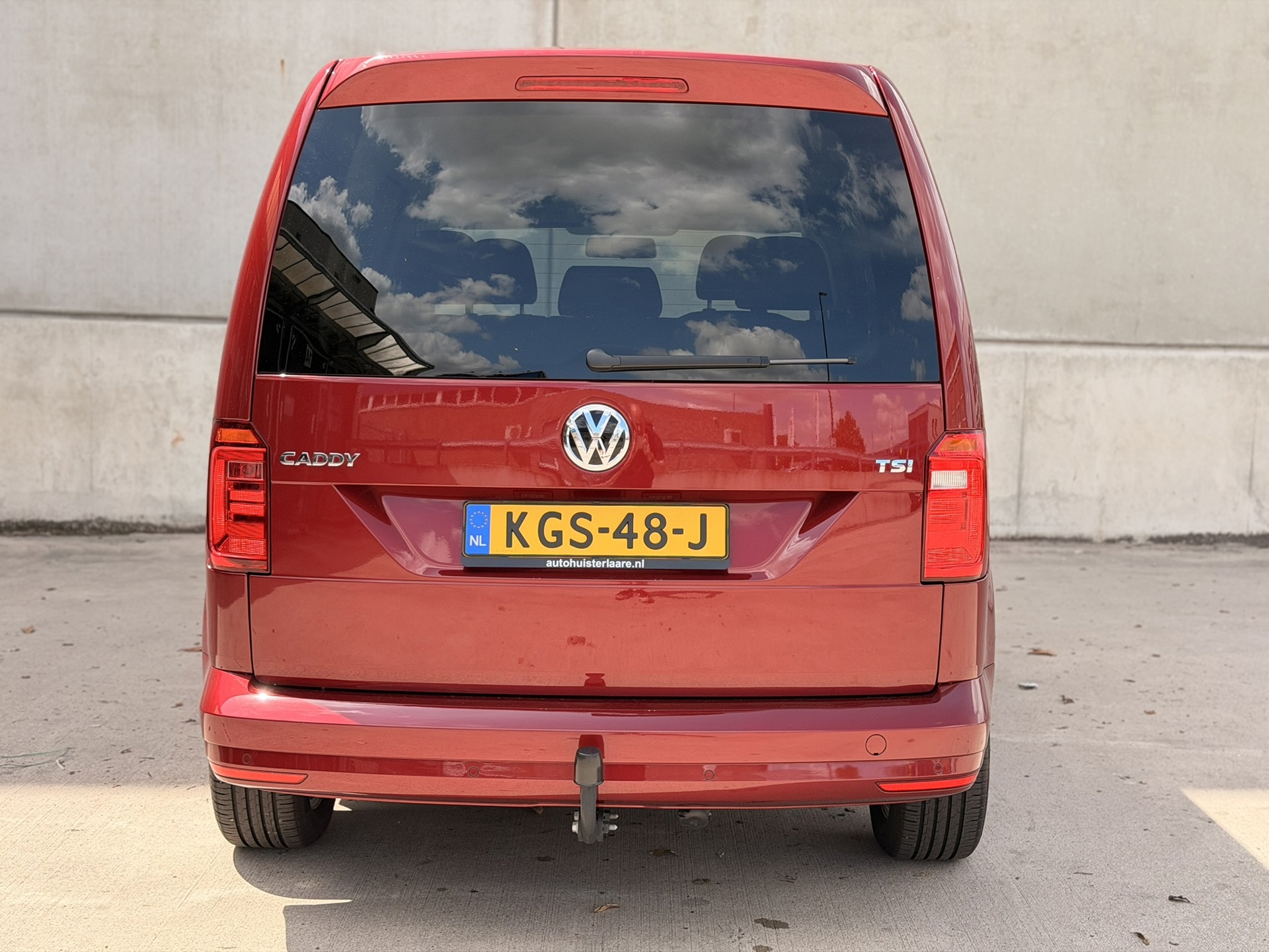 Foto van Volkswagen Caddy