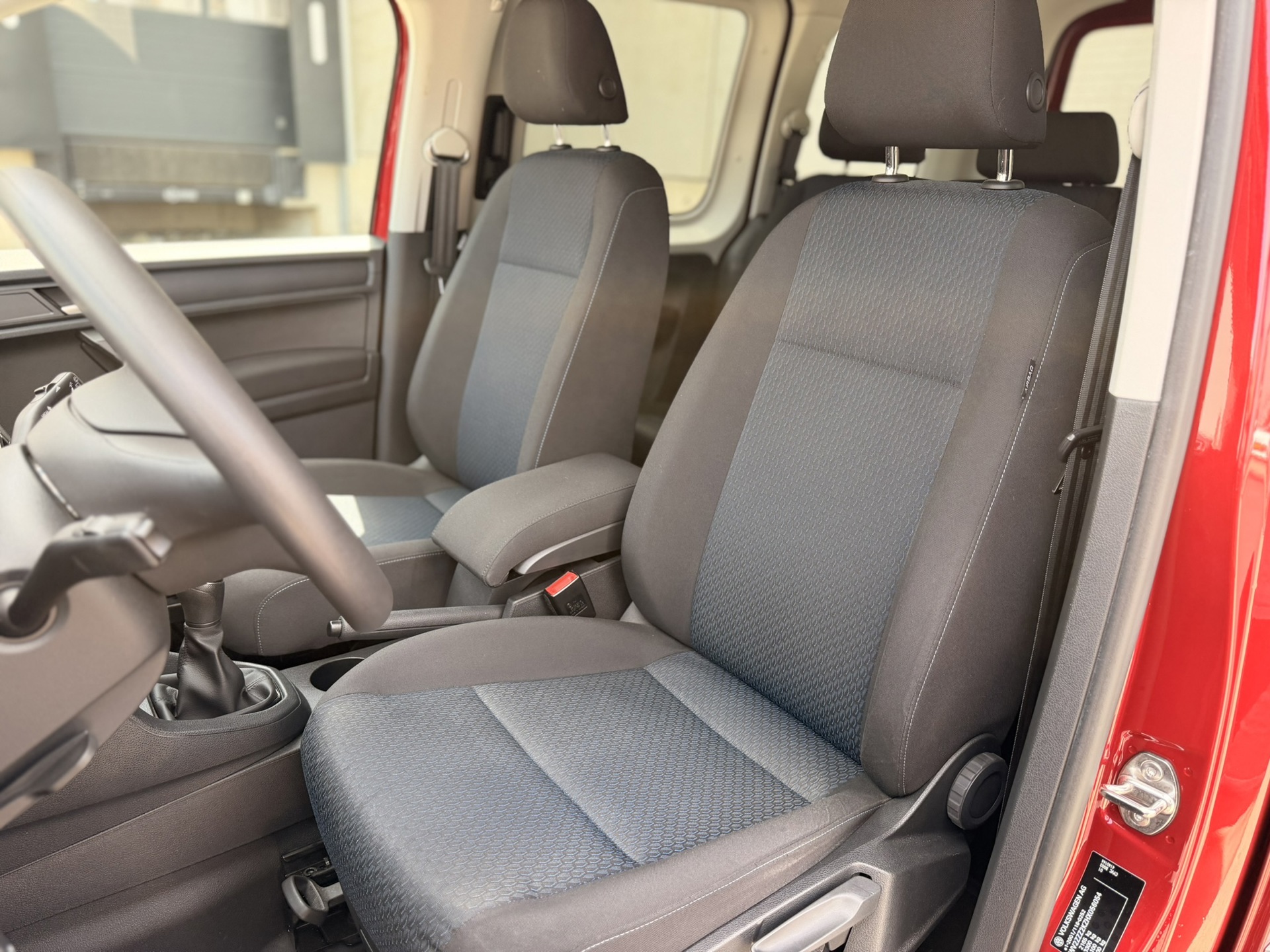 Foto van Volkswagen Caddy