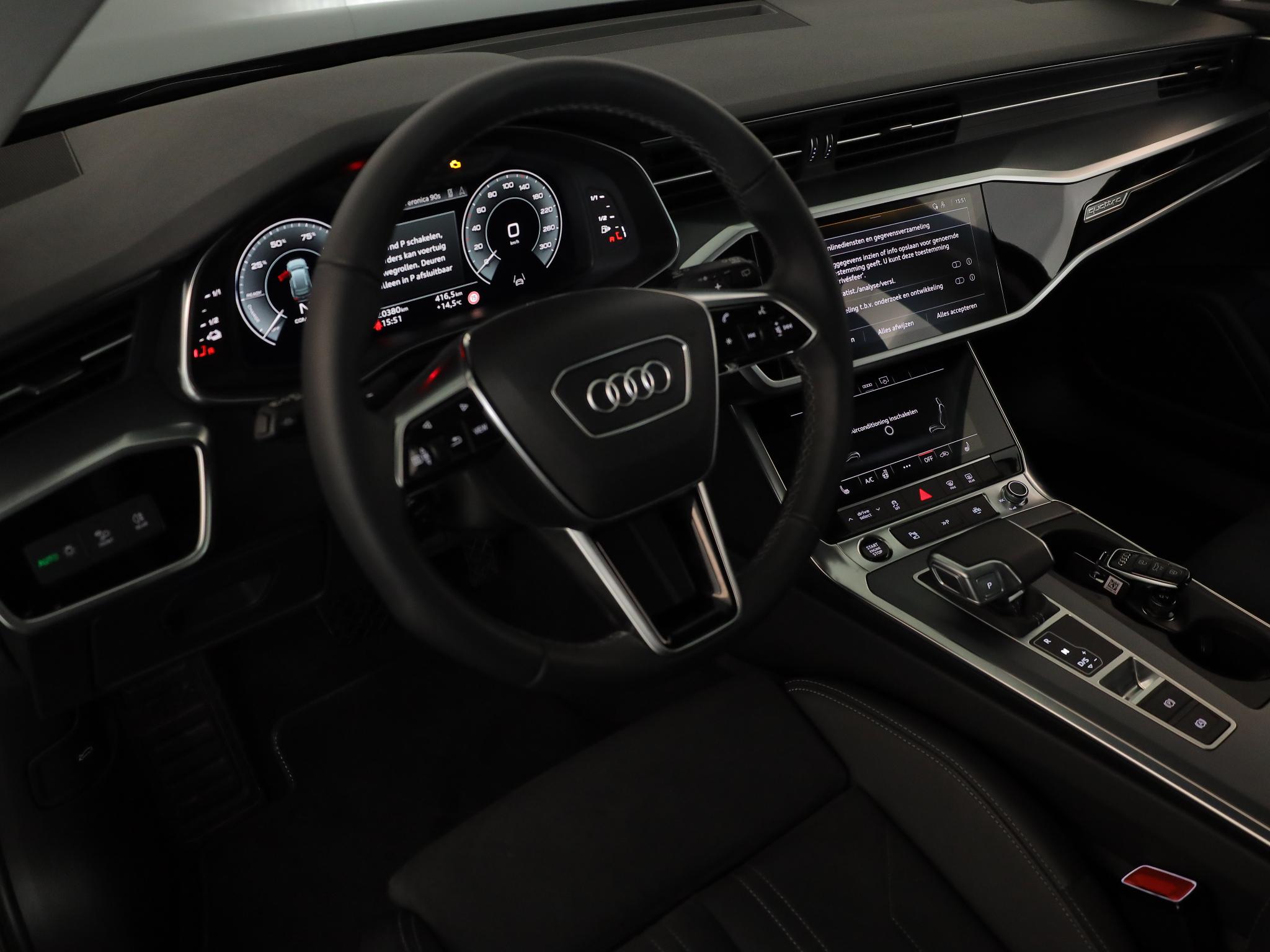 Foto van Audi A6 Avant 50 TFSI E