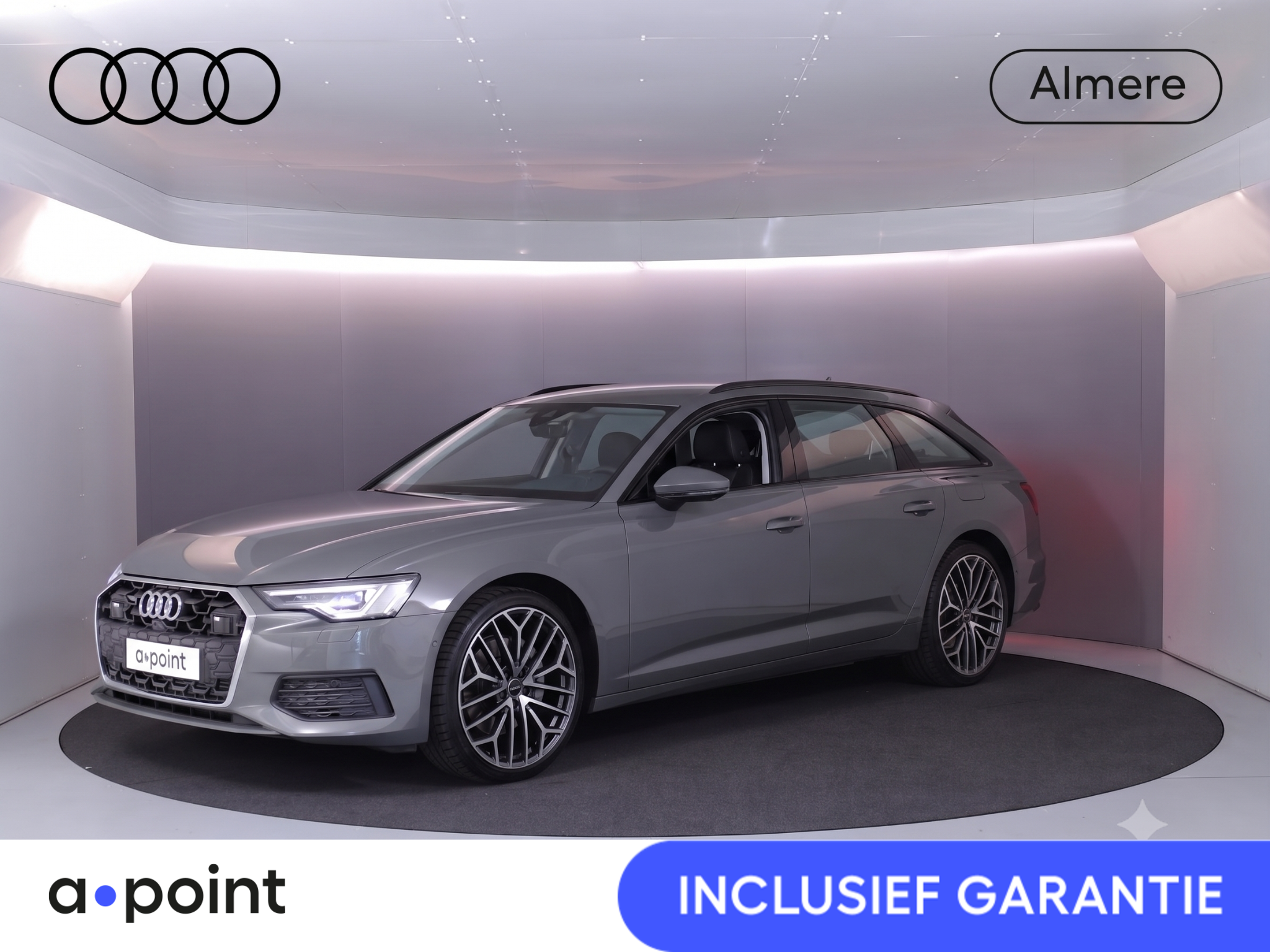 Audi A6 Avant 50 TFSI E 50 TFSI e quattro Advanced edition 2025 - voorkant
