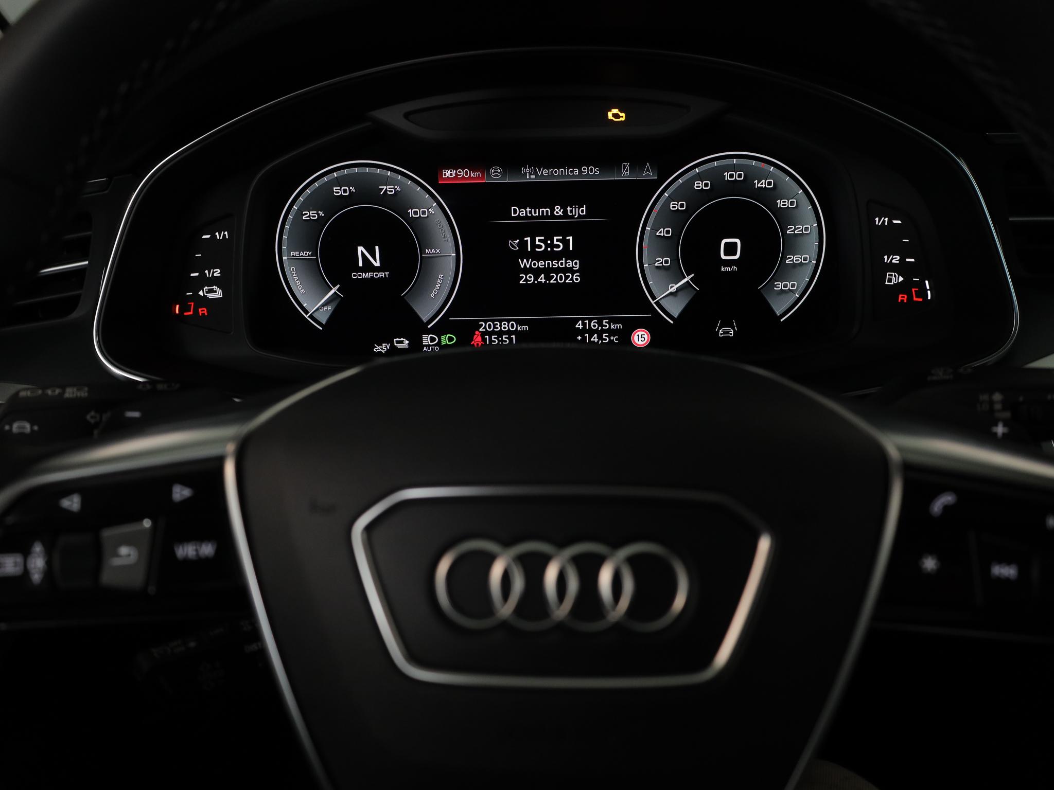 Foto van Audi A6 Avant 50 TFSI E