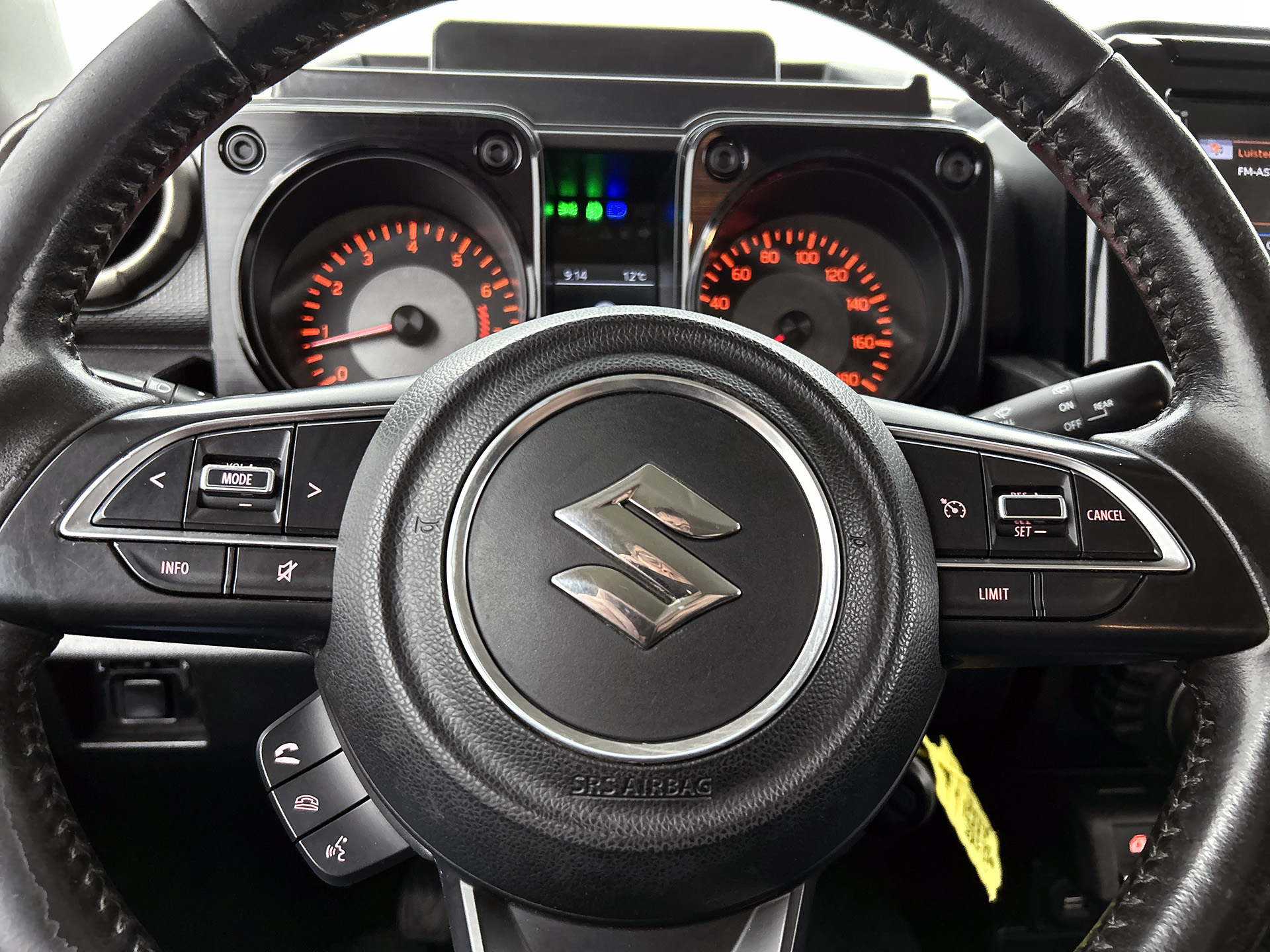 Foto van Suzuki Jimny