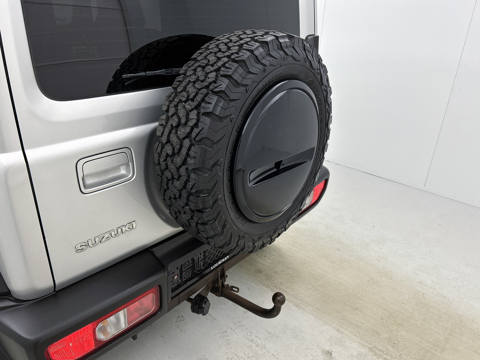 Foto van Suzuki Jimny