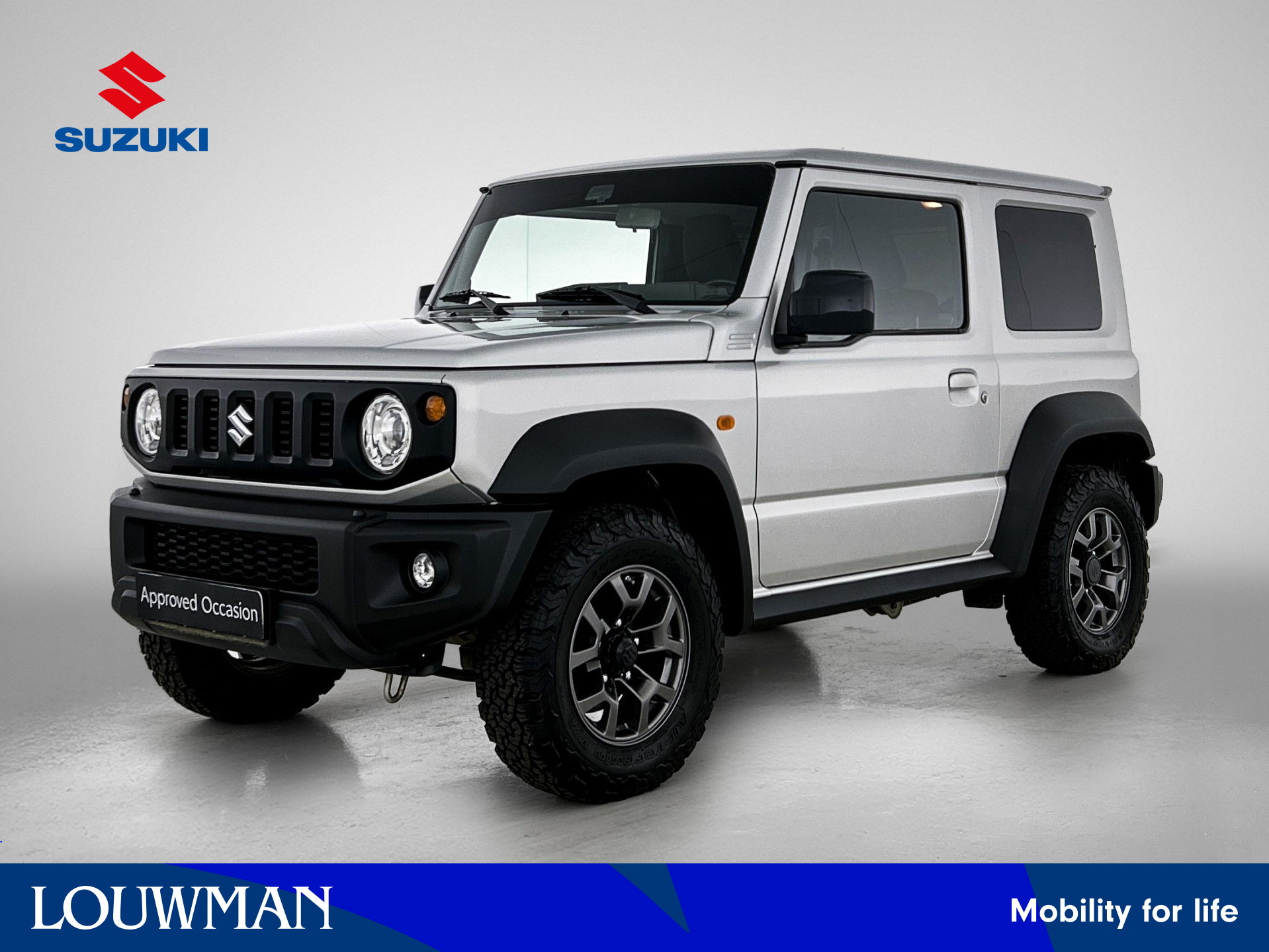 Suzuki Jimny 1.5 Stijl 2019 - voorkant