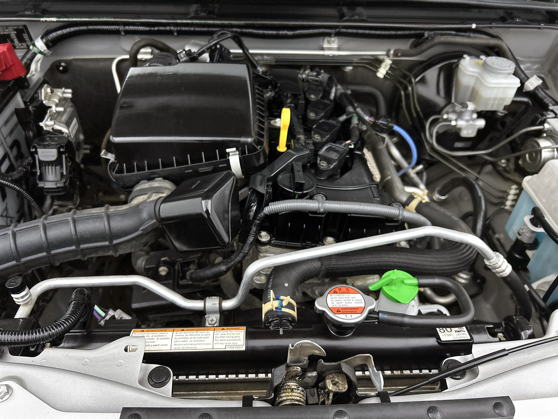 Foto van Suzuki Jimny