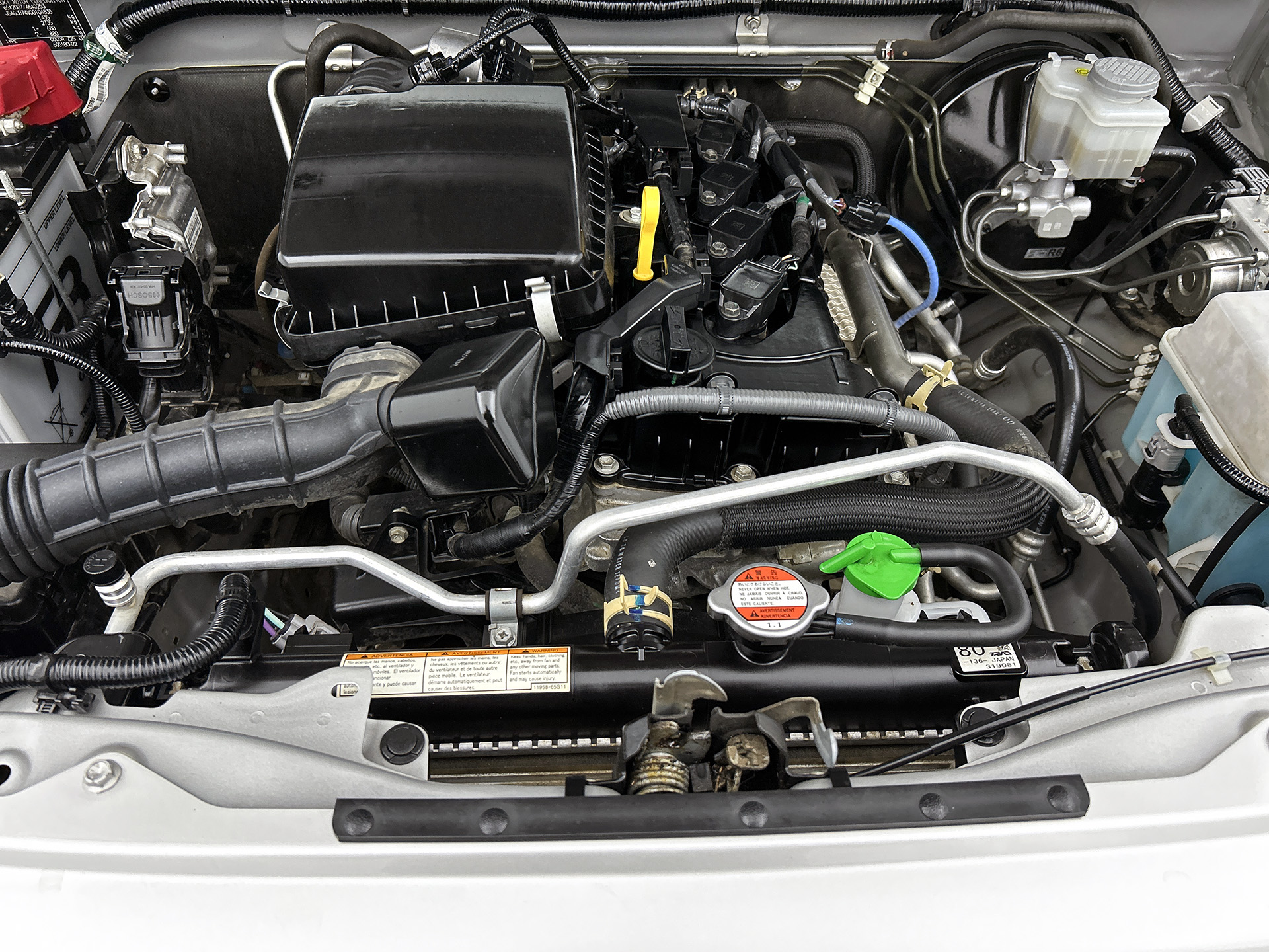 Foto van Suzuki Jimny