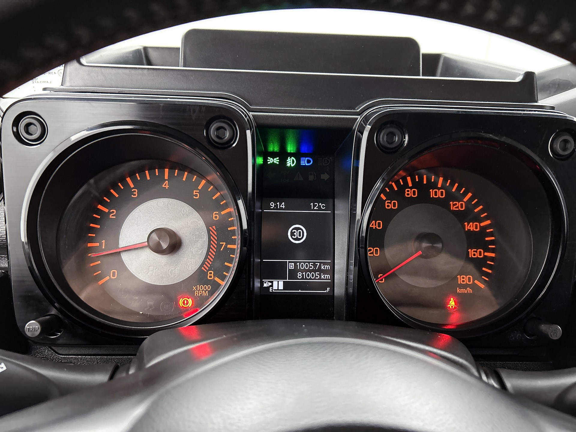 Foto van Suzuki Jimny